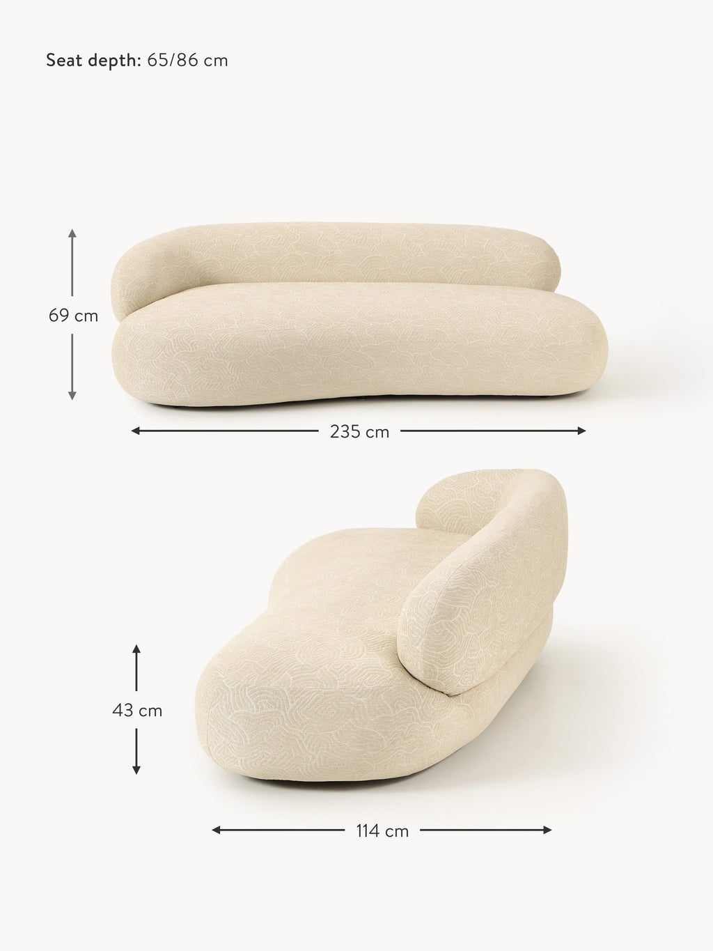 Alba Sofa (3-seater)