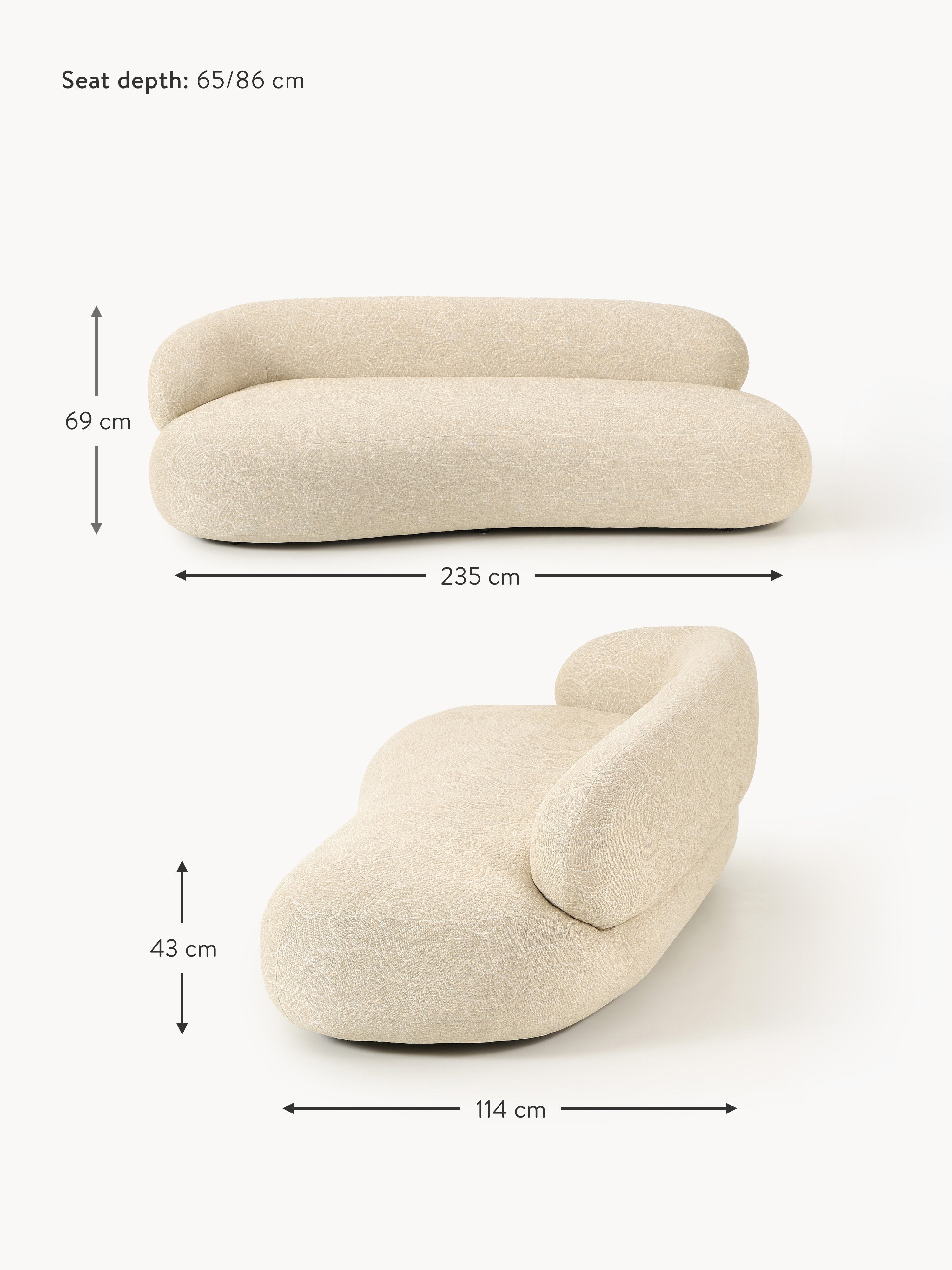Alba Sofa (3-seater)
