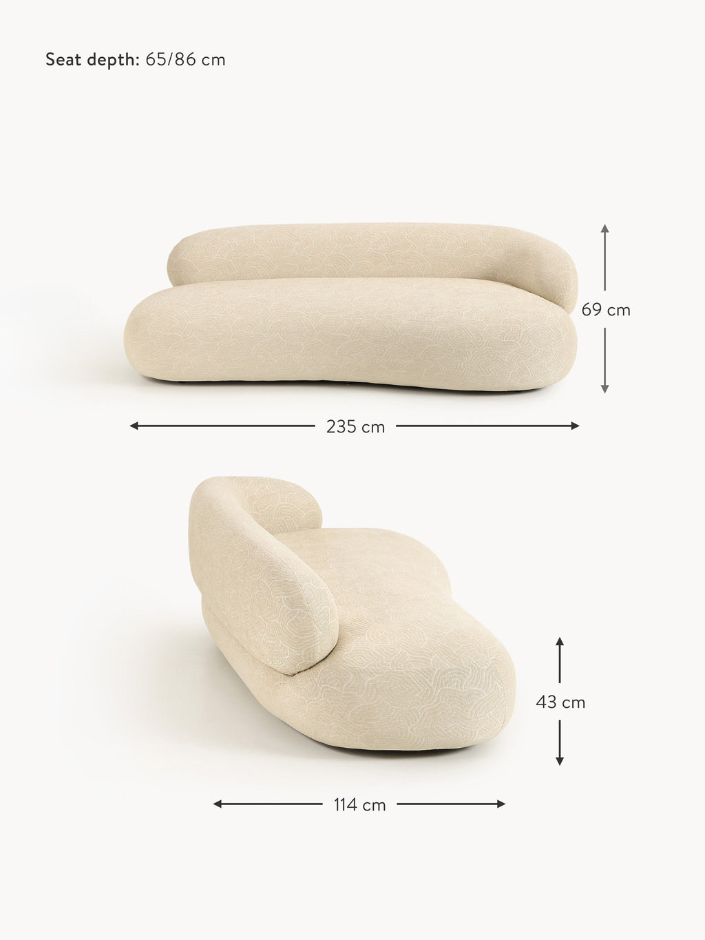 Alba Sofa (3-seater)