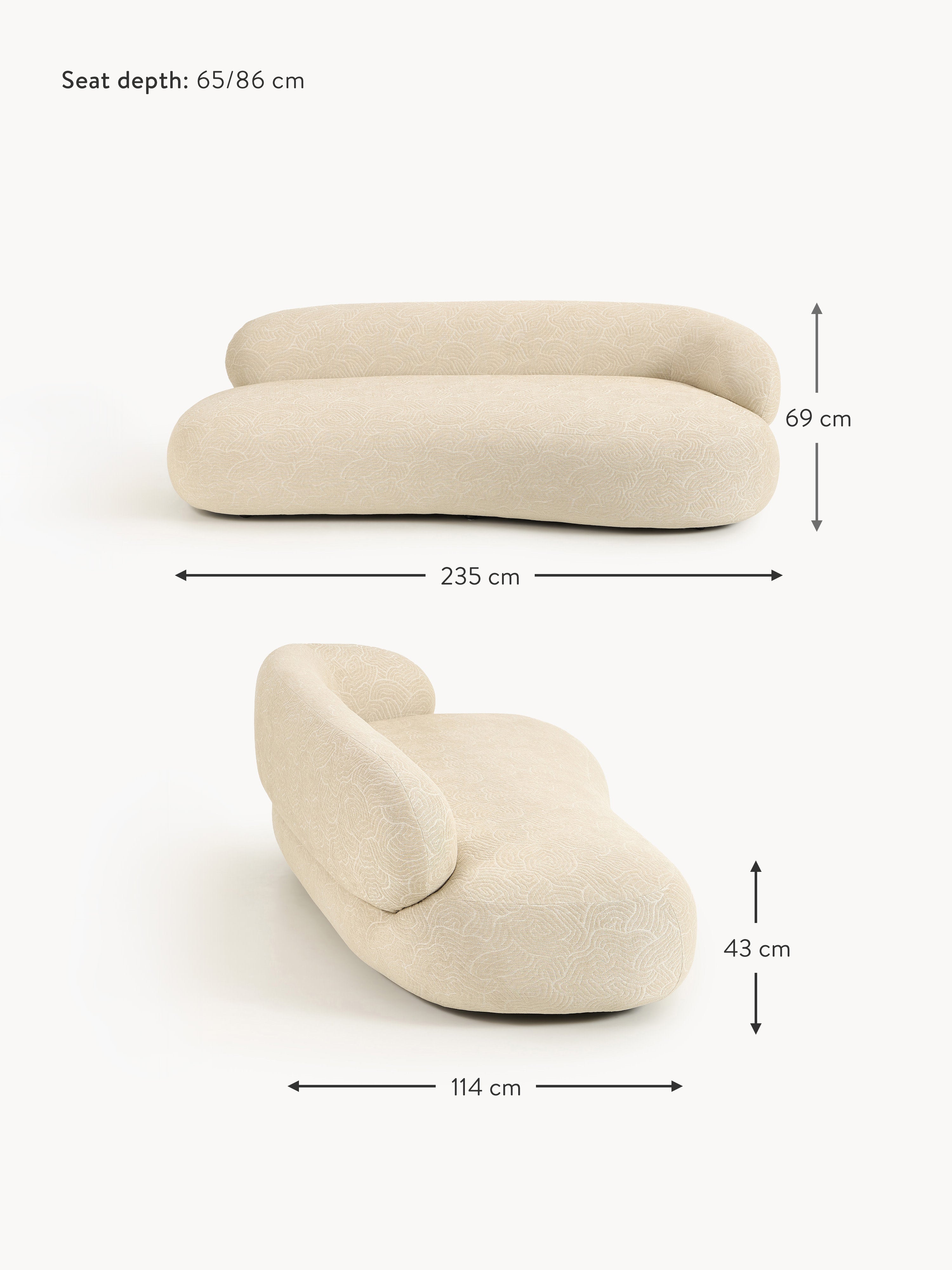 Alba Sofa (3-seater)