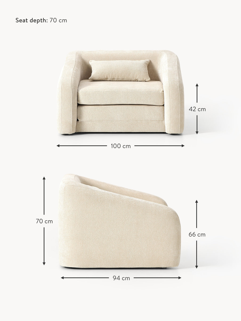 Eliot Chair Bed