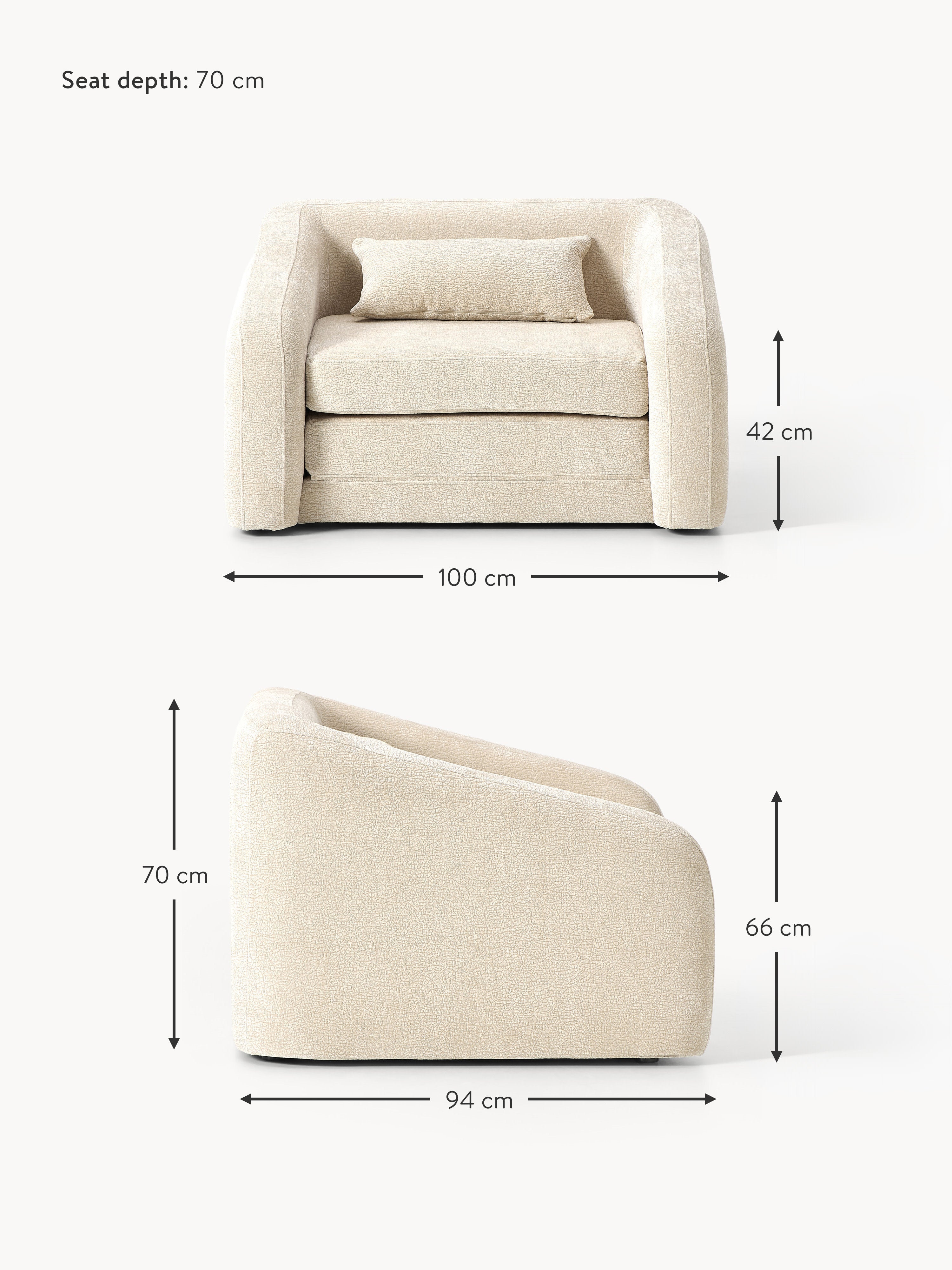 Eliot Chair Bed