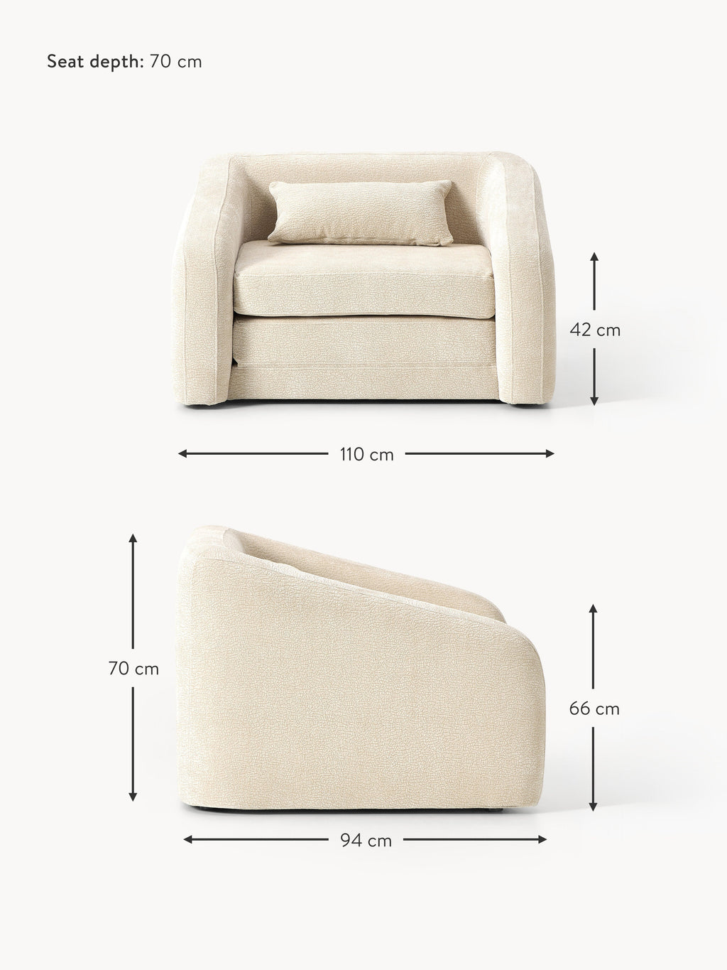 Eliot Chair Bed