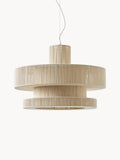 Gallery image 1 - Large Linen Thread Pendant Light Lace