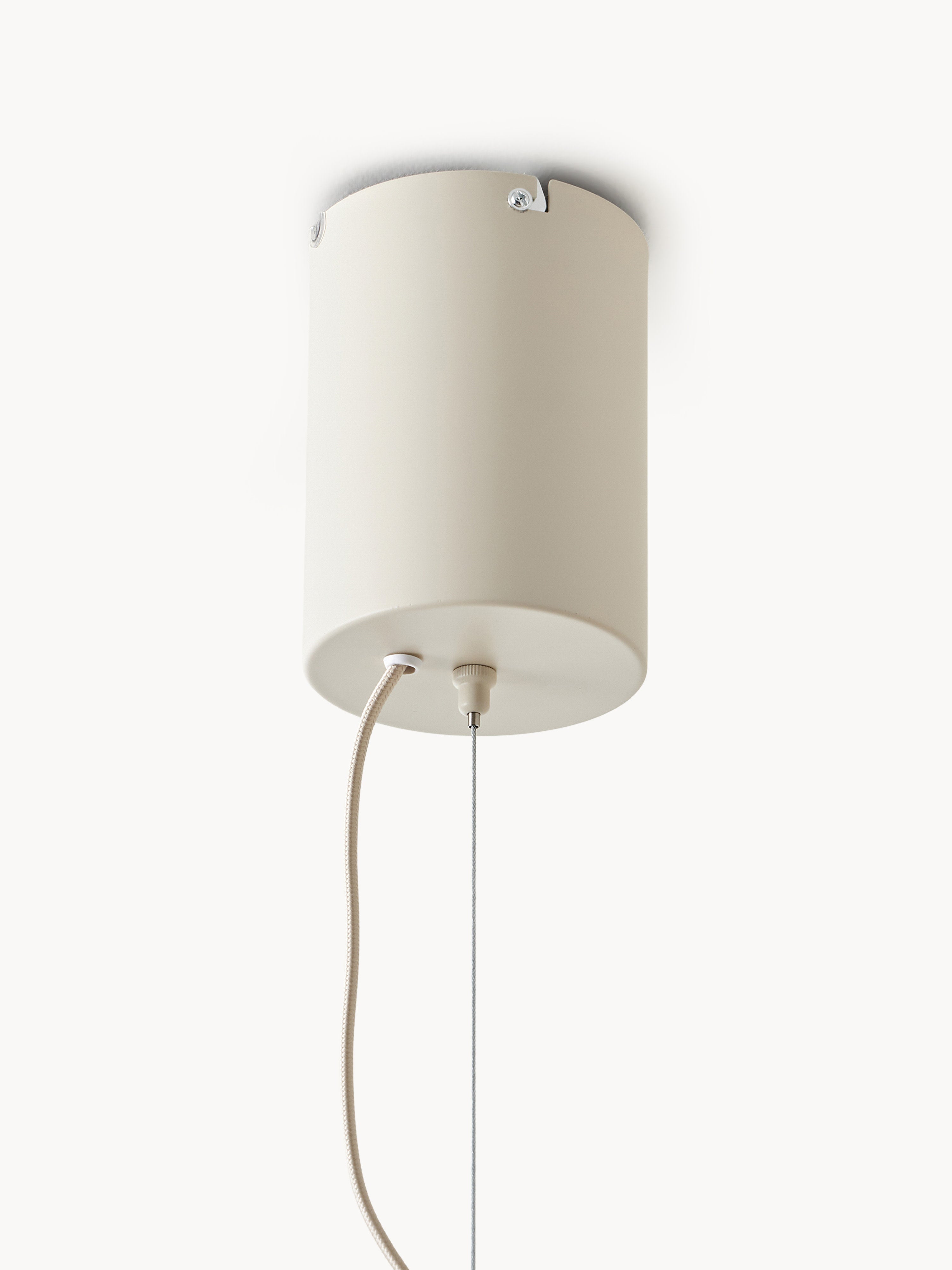 Lace Large Linen Thread Pendant Light