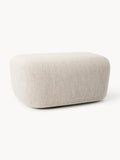 Gallery image 1 - Large Bouclé Ottoman Wolke