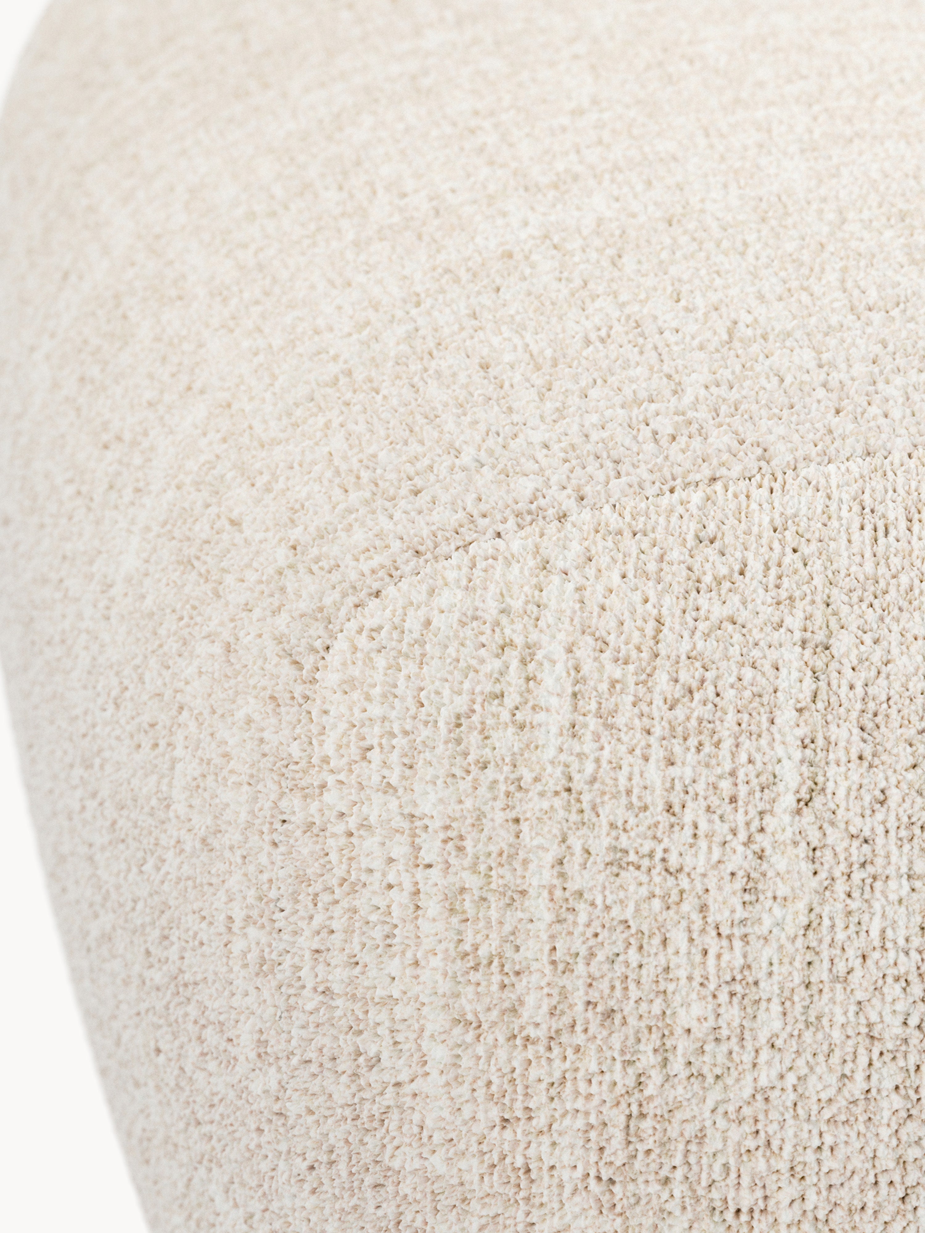 Wolke Large Bouclé Ottoman