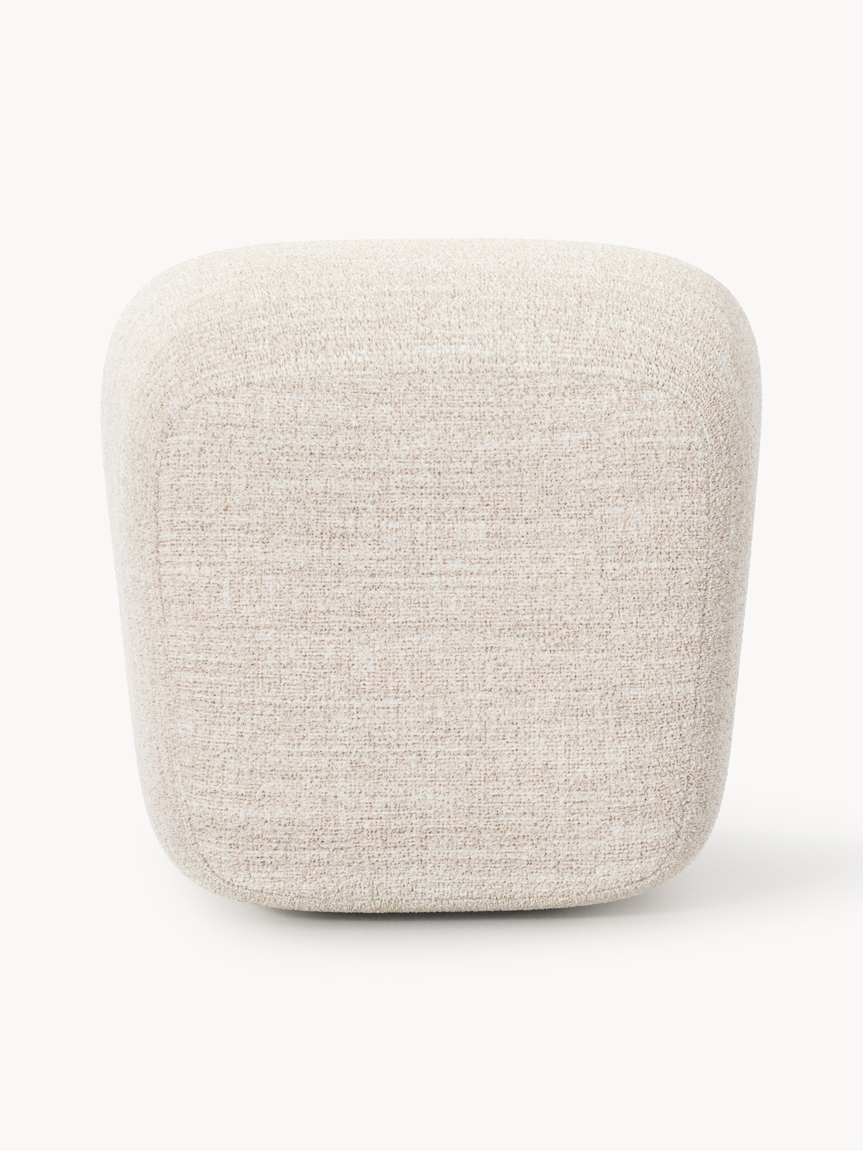 Wolke High Bouclé Ottoman