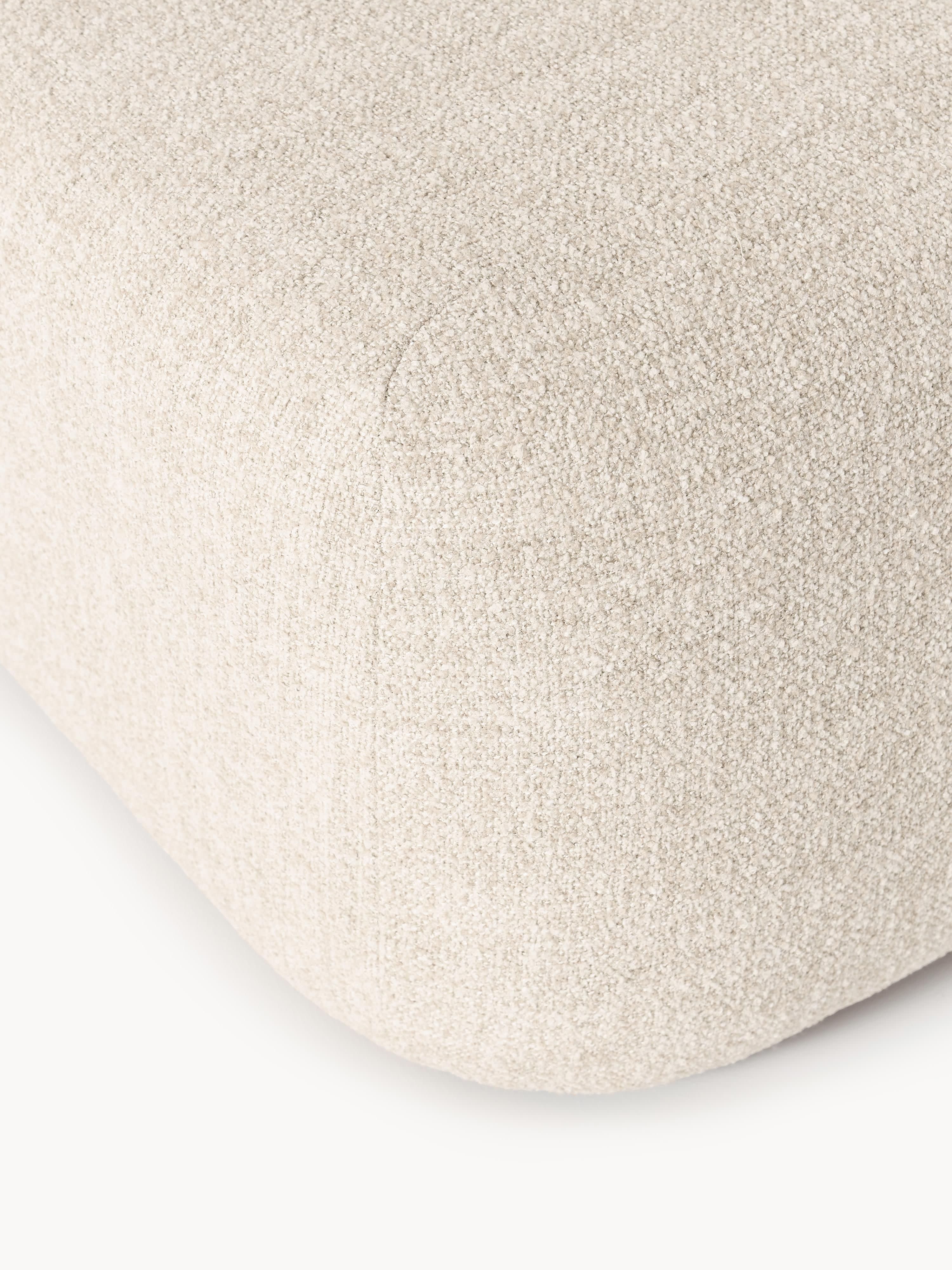 Wolke High Bouclé Ottoman