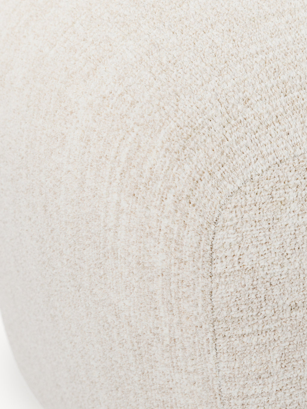 Wolke High Bouclé Ottoman