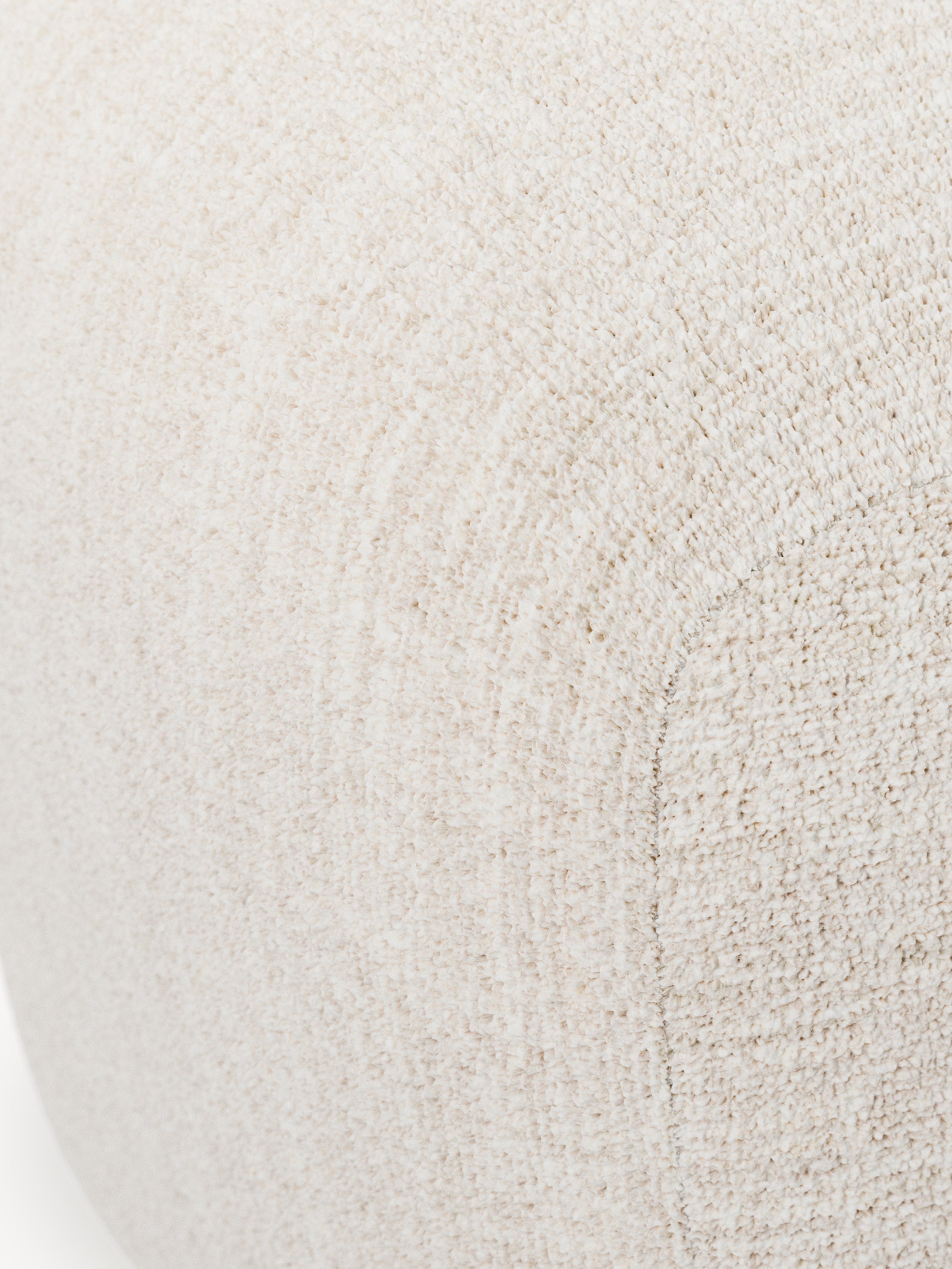Wolke High Bouclé Ottoman