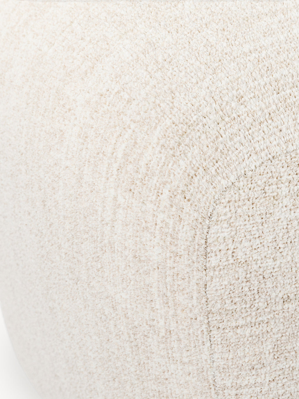 Wolke High Bouclé Ottoman