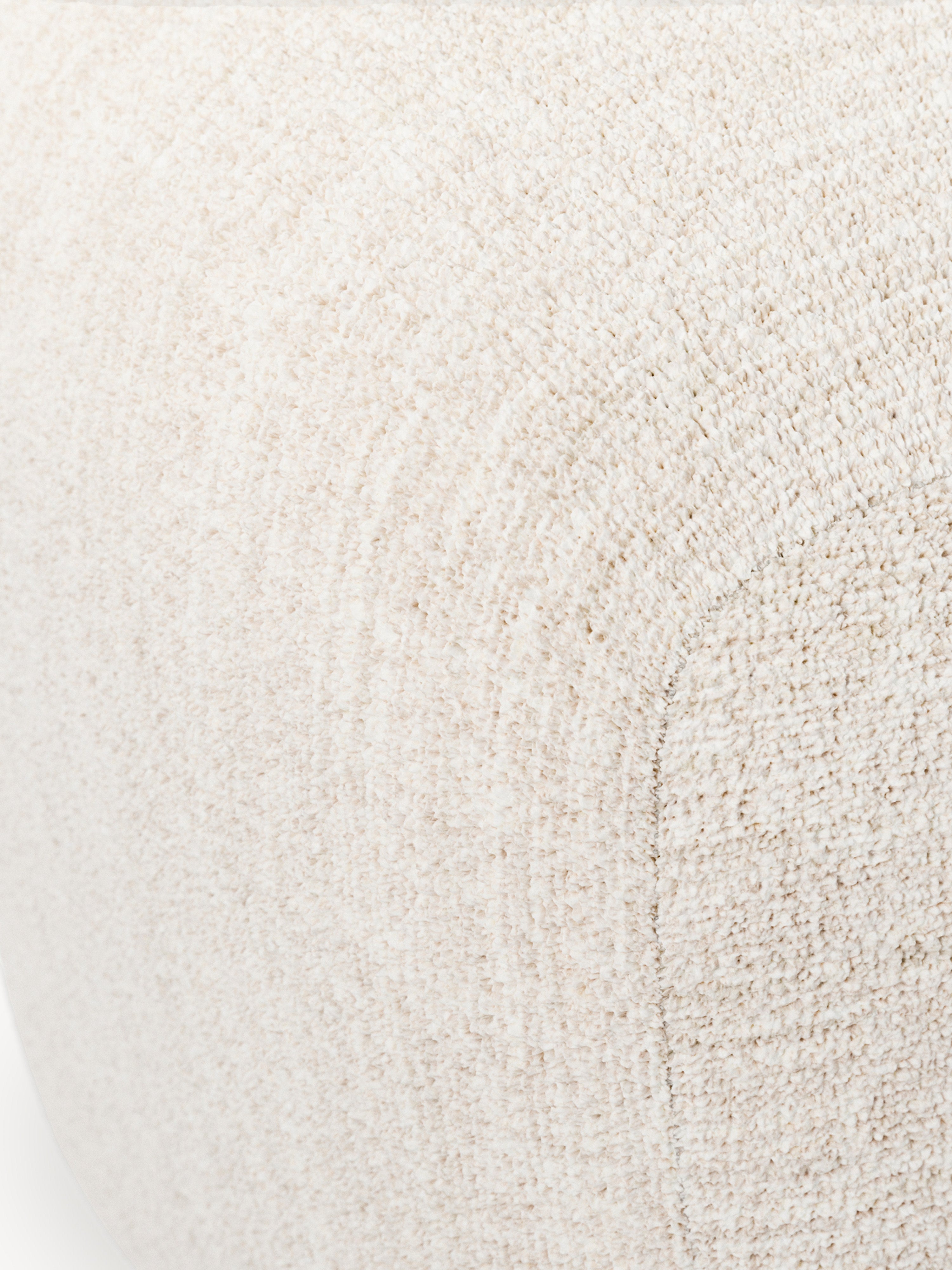 Wolke High Bouclé Ottoman