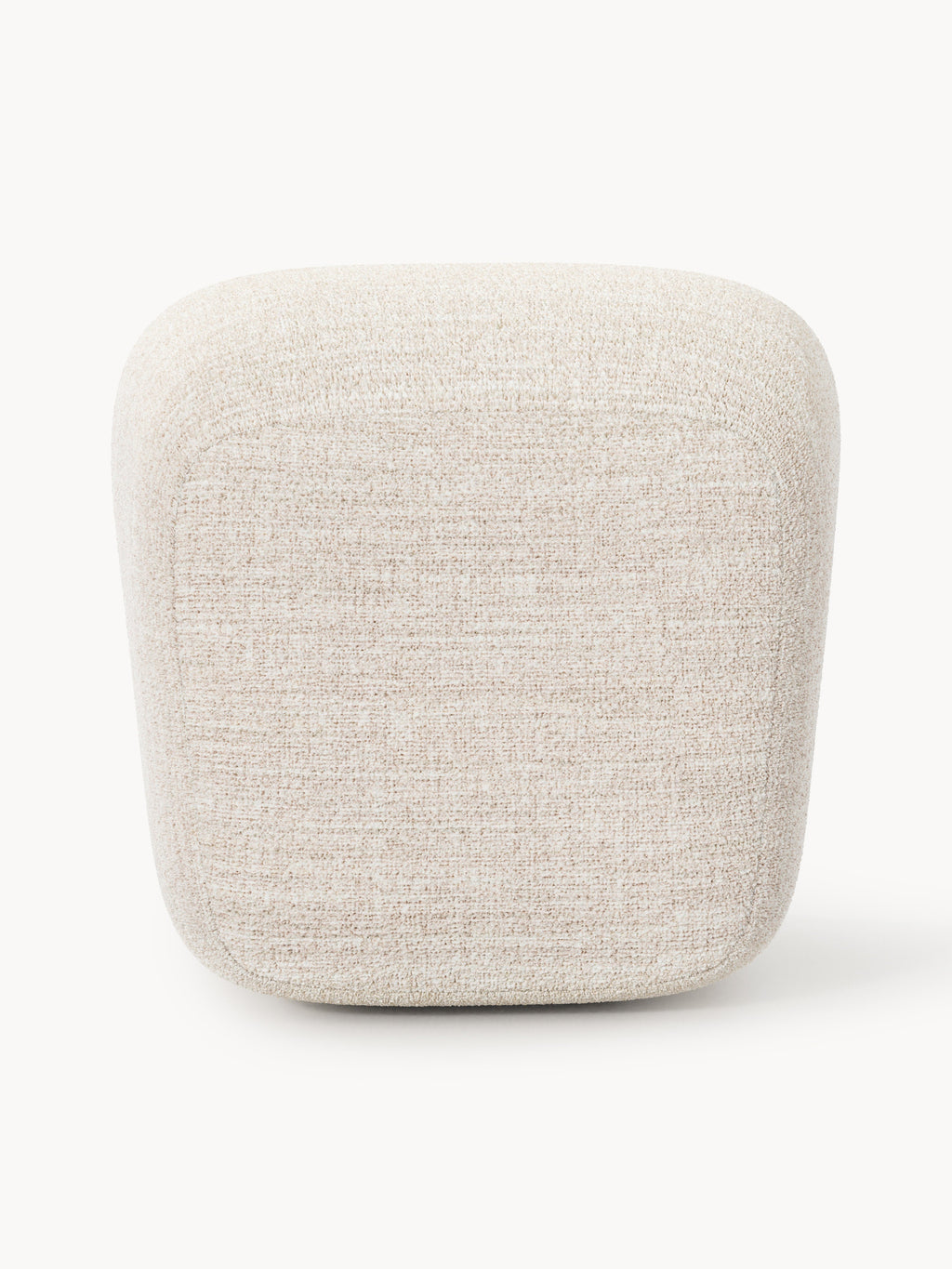 Wolke High Bouclé Ottoman