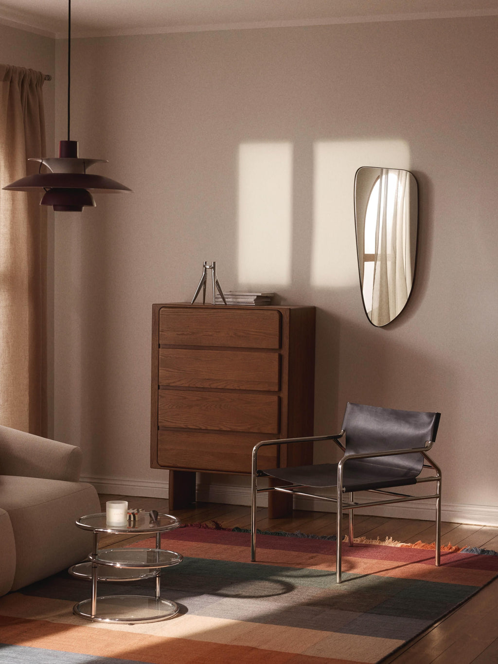 Dion Leather Armchair