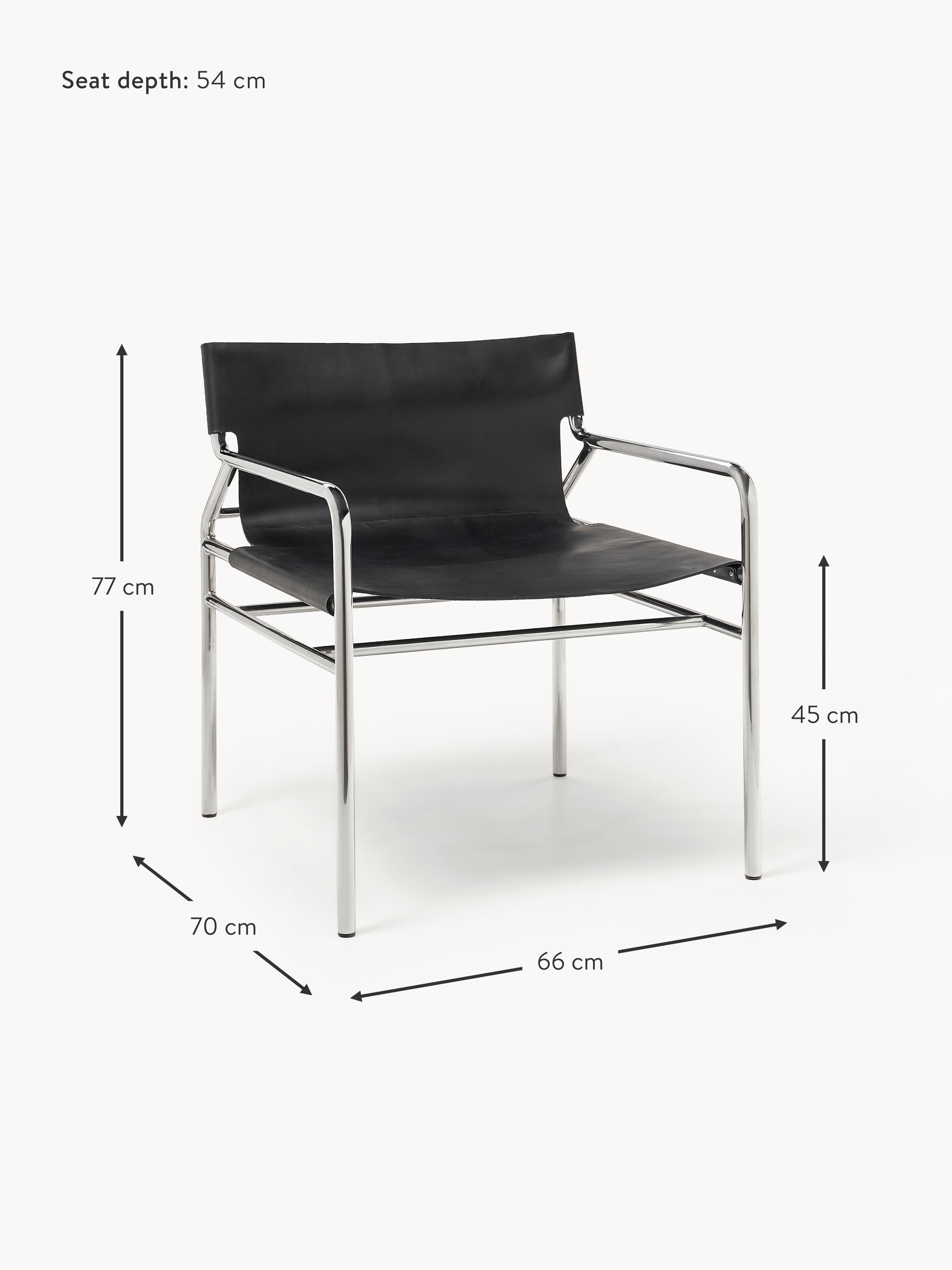 Dion Leather Armchair