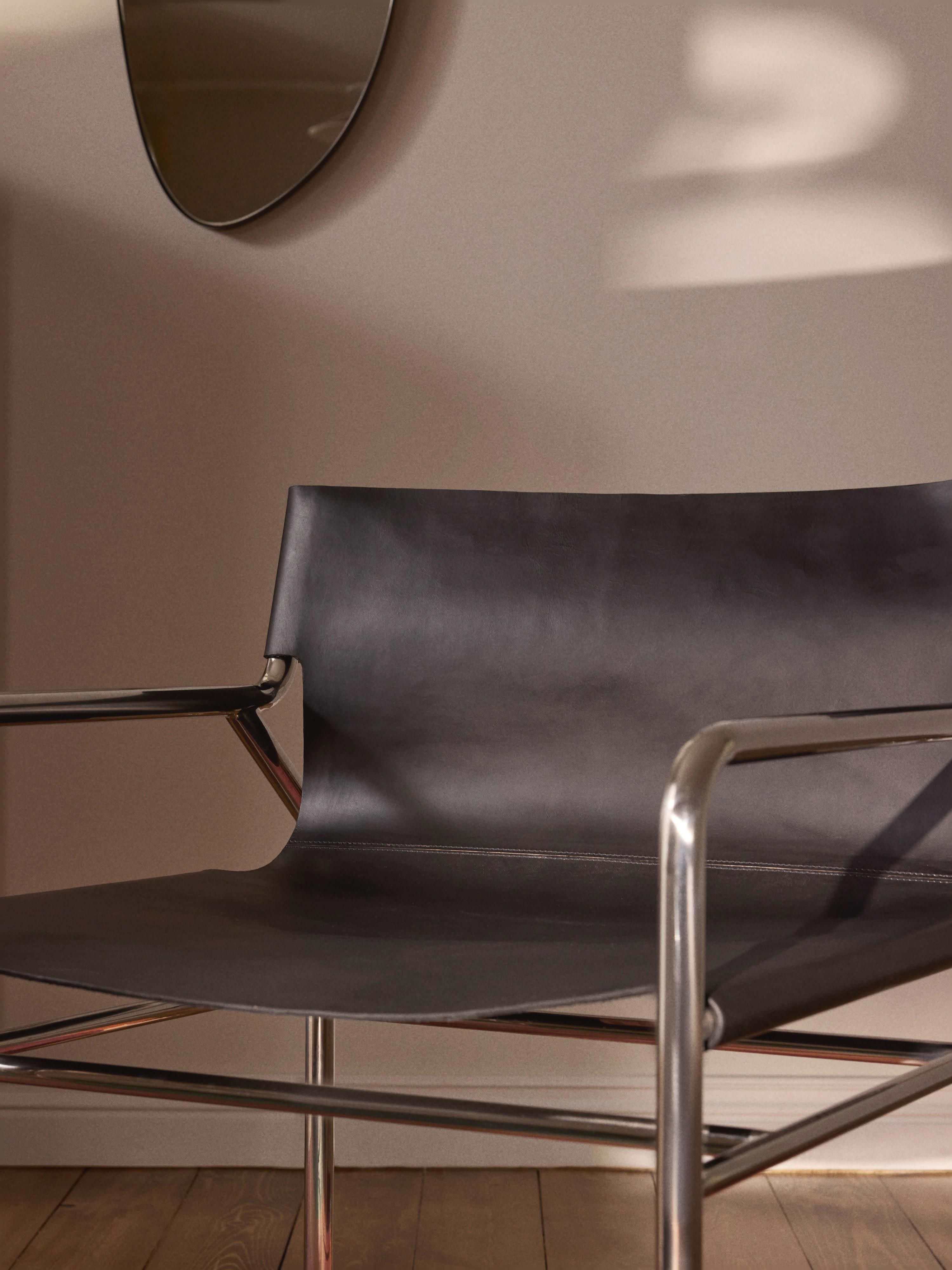 Dion Leather Armchair