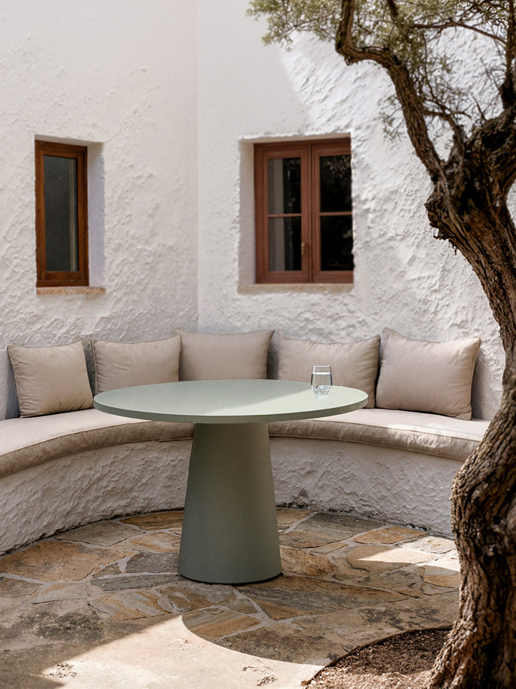 Kim Round Garden Table, in various sizes