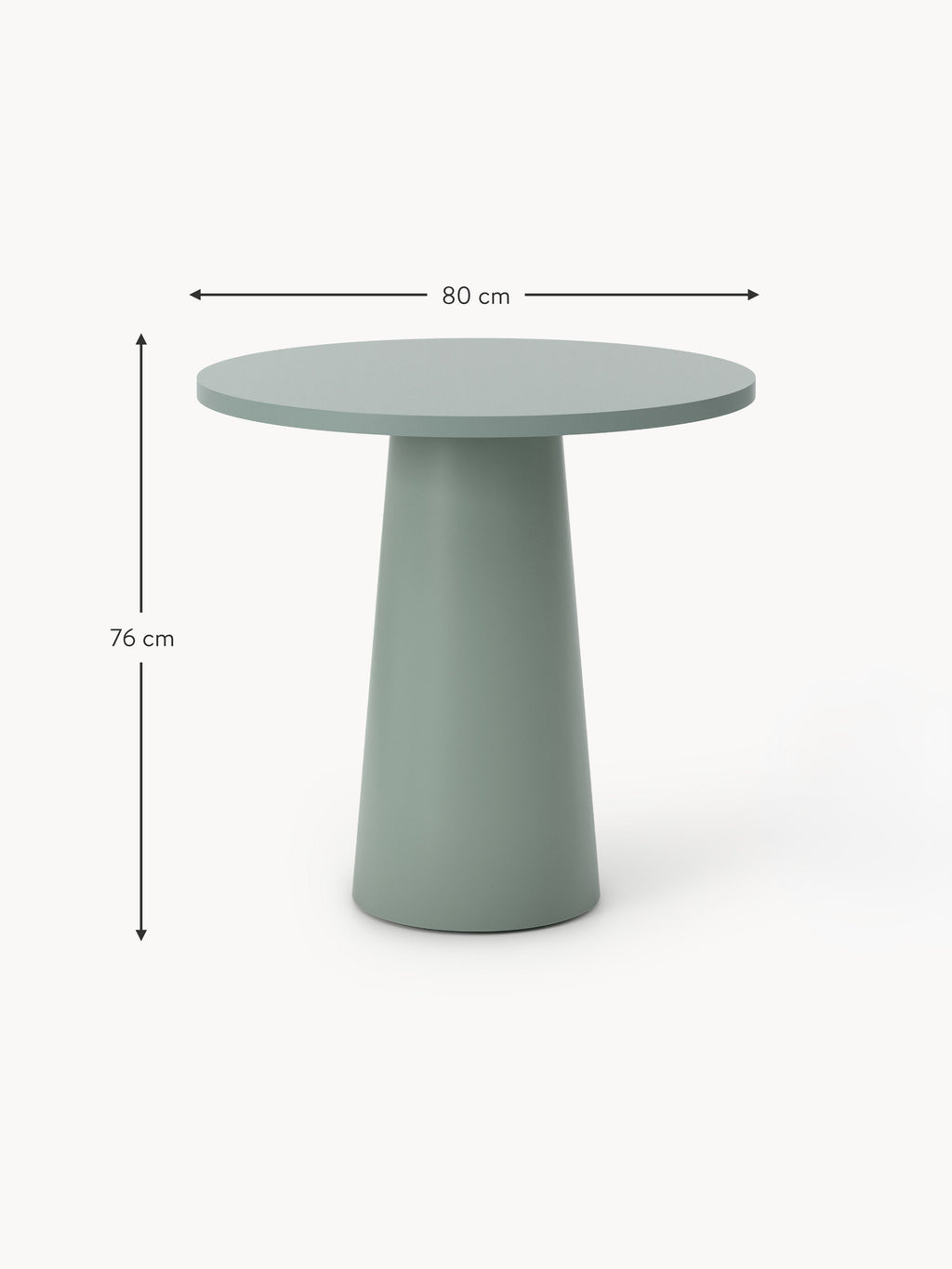 Kim Round Garden Table, in various sizes