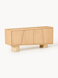 Gallery image 1 - Wooden Sideboard Tundra with Travertine Legs