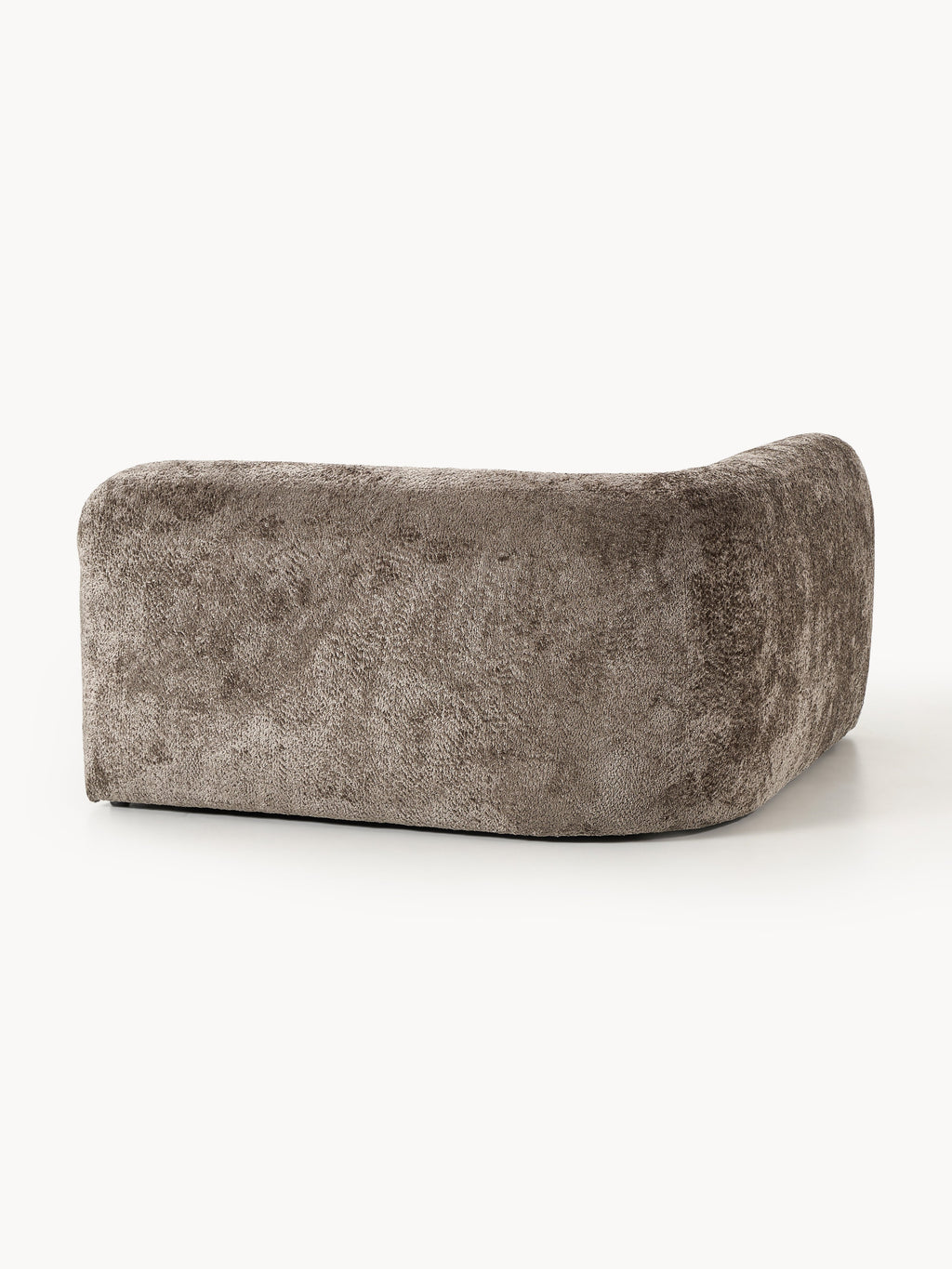Wolke Round Teddy Bouclé Corner Module