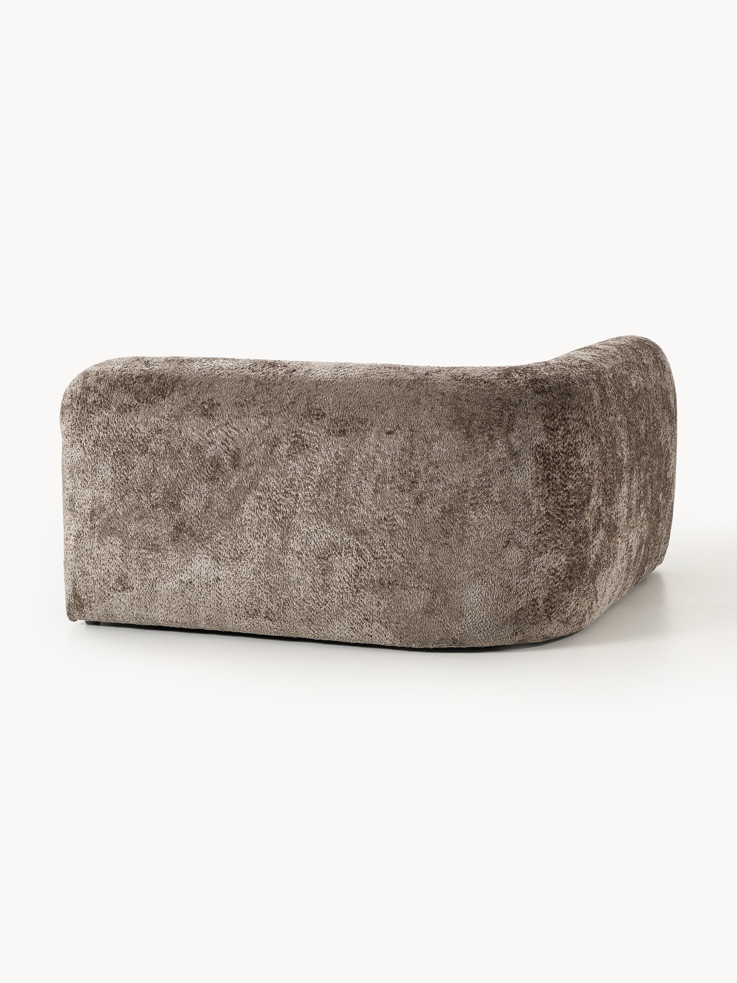 Wolke Round Teddy Bouclé Corner Module