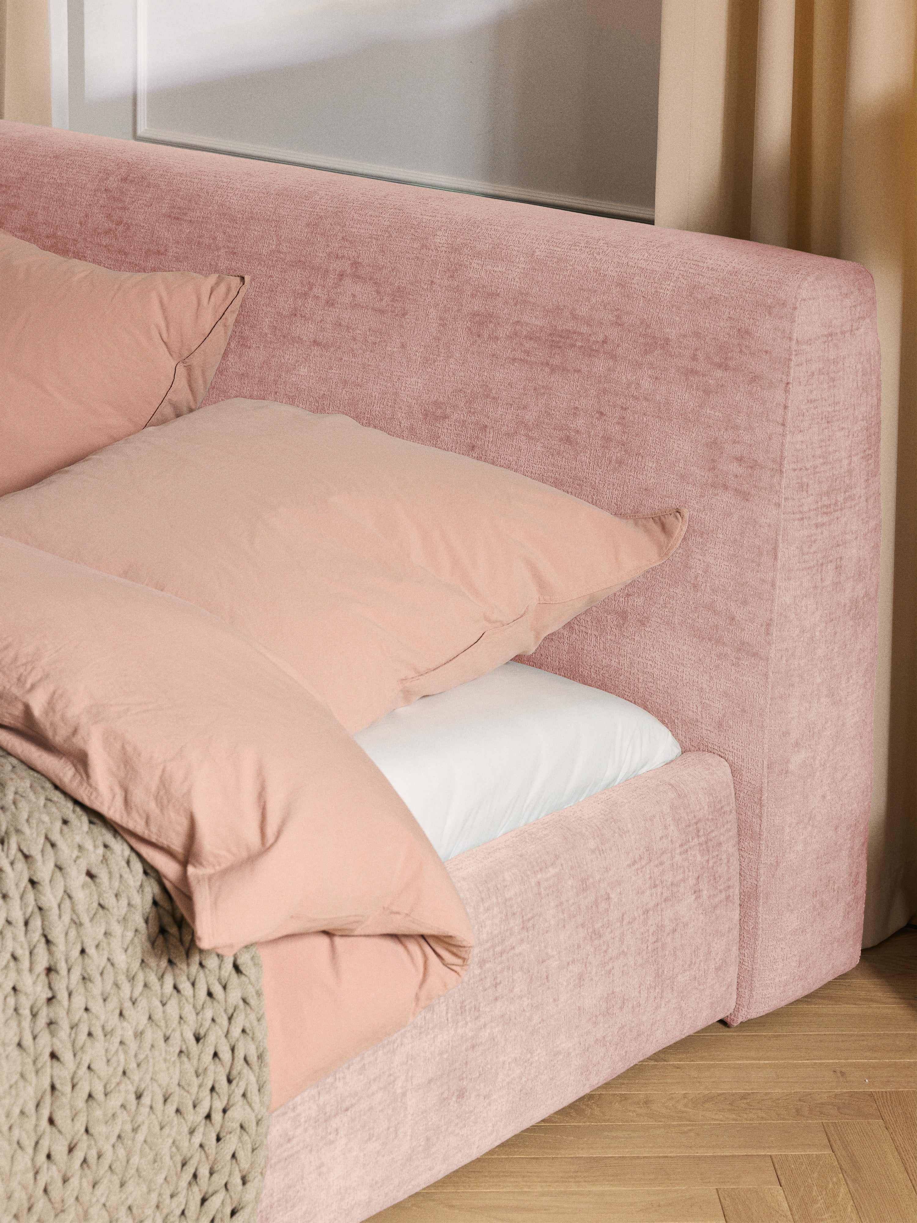 Cloud Upholstered Bed
