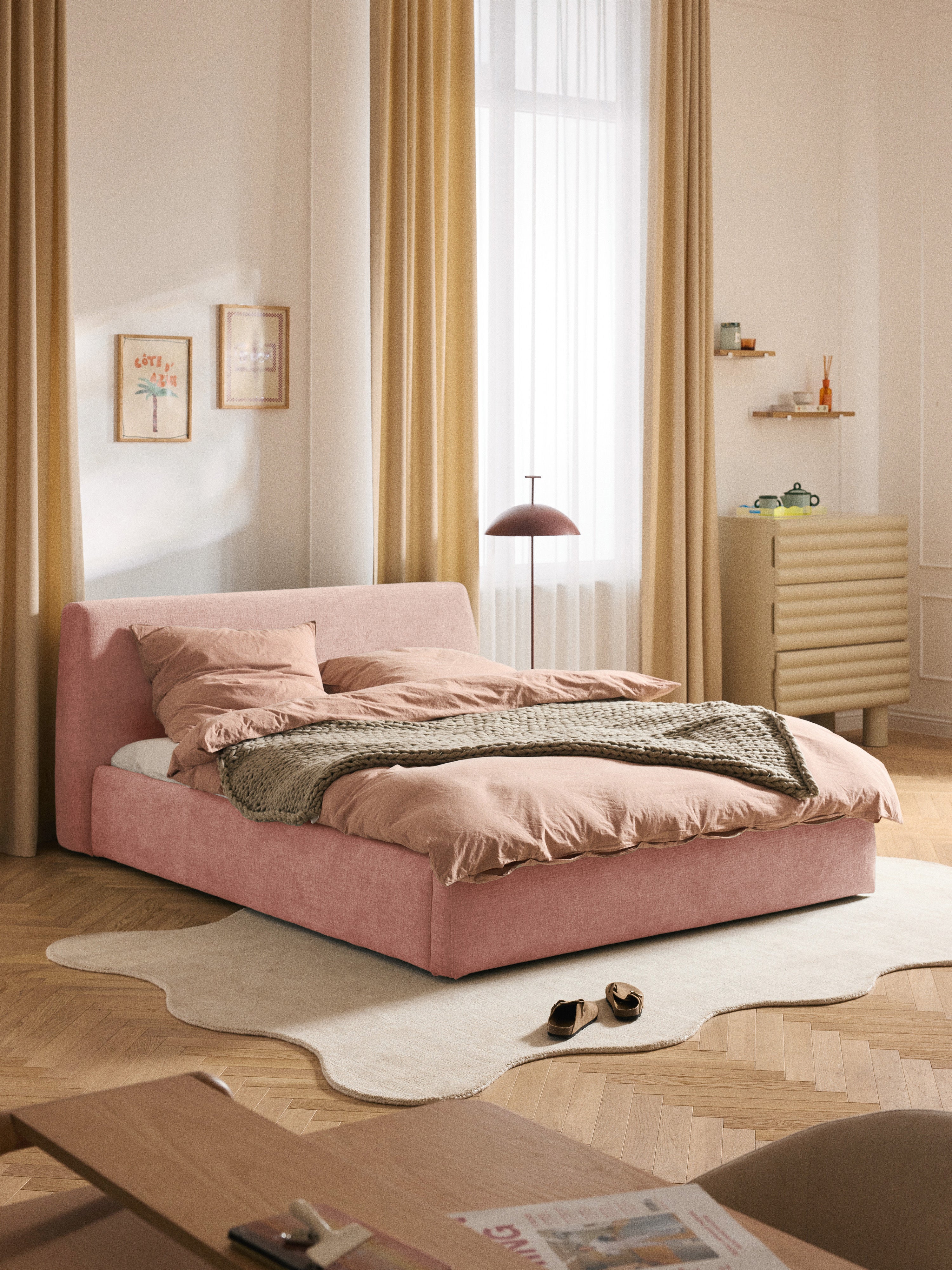 Cloud Upholstered Bed