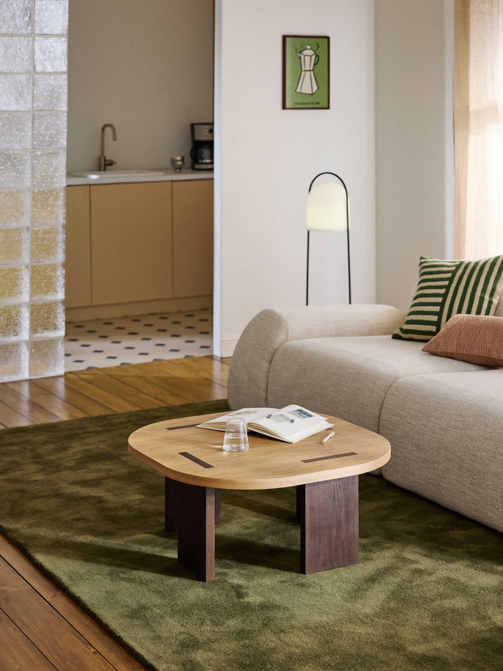 Fernanda Wooden Coffee Table