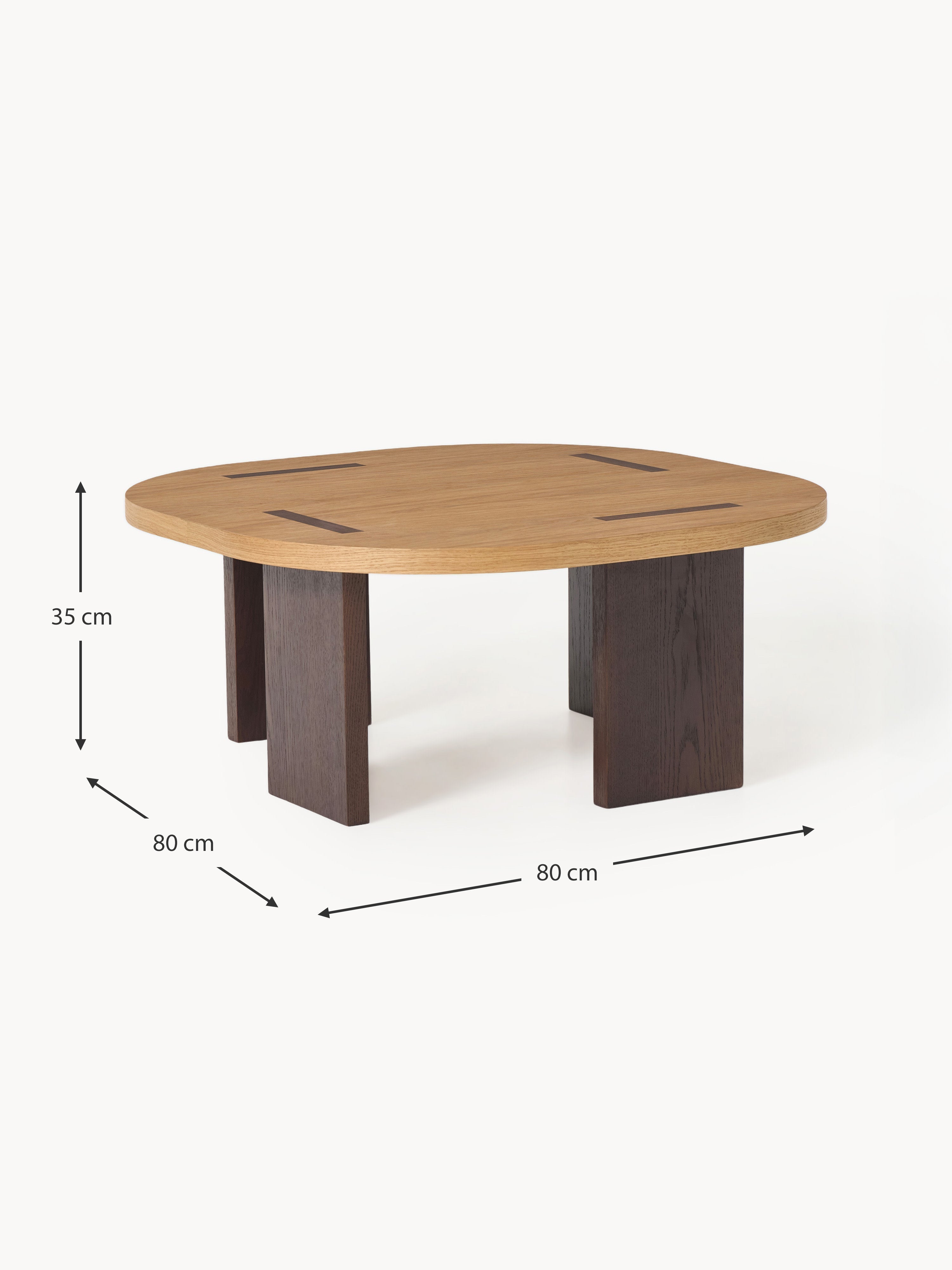 Fernanda Wooden Coffee Table