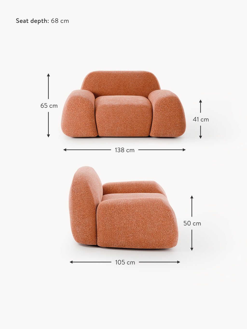 Wolke Lounge Chair