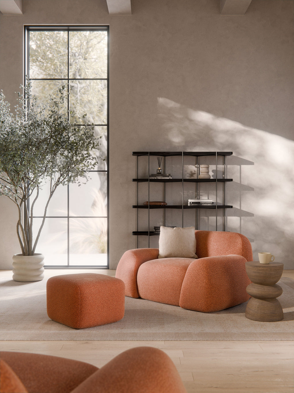 Wolke Lounge Chair