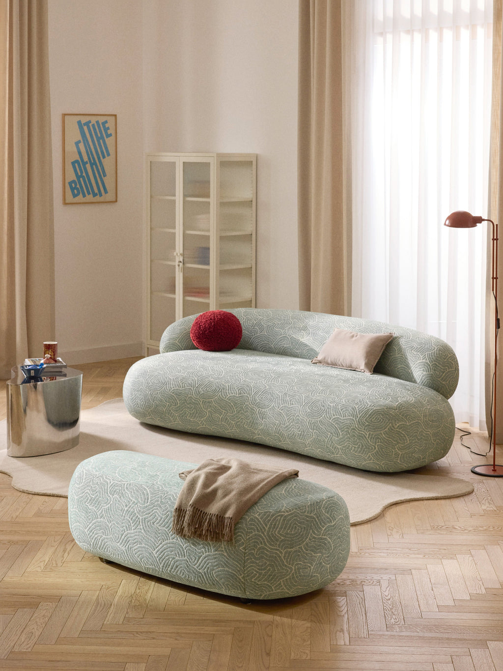 Alba XL Ottoman