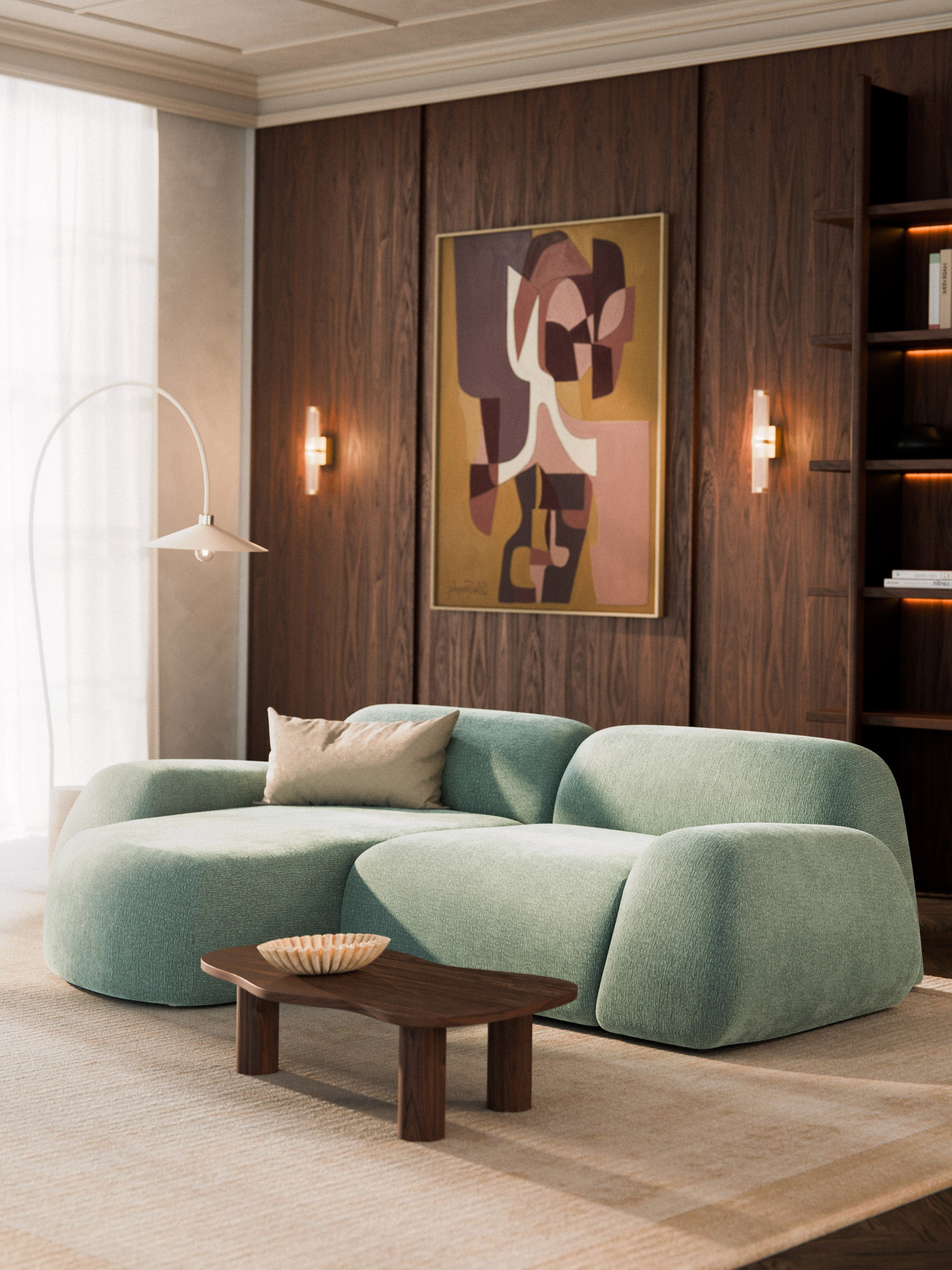 Wolke Modular Corner Sofa (3-seater)