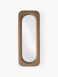 Gallery image 1 - Full-Length Wall Mirror Zola with Velvet Frame