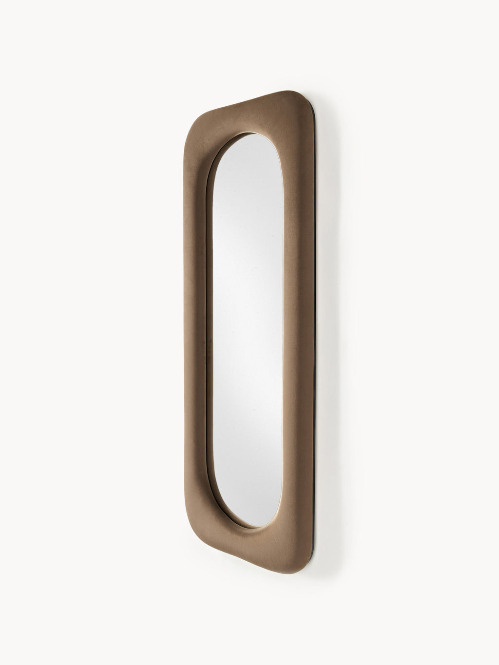 Zola Full-Length Wall Mirror with Velvet Frame