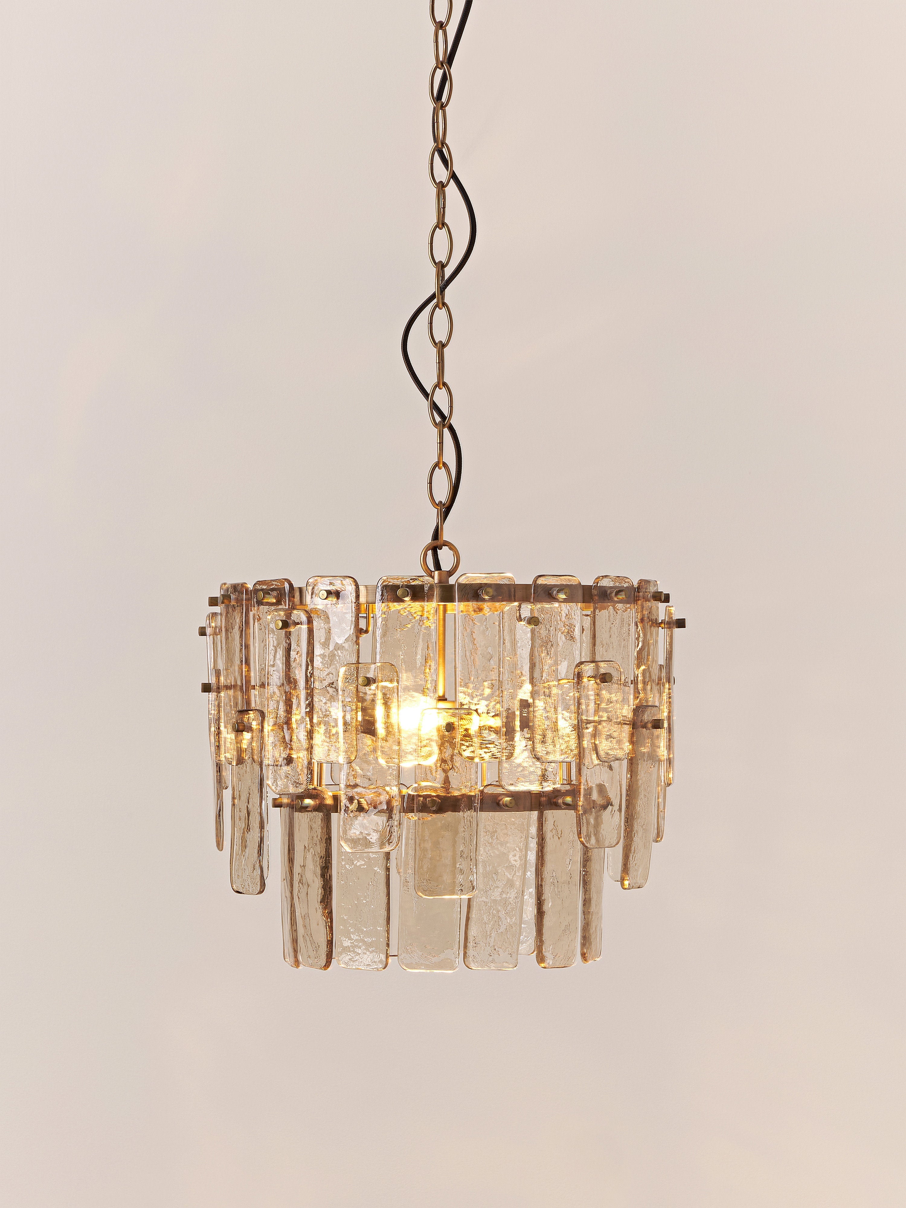 Cersei Glass Pendant Light