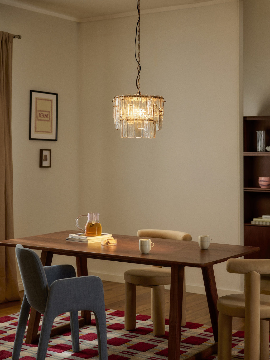 Cersei Glass Pendant Light
