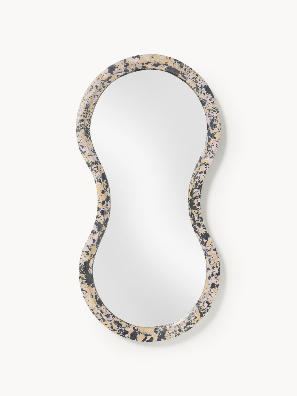 Gallery image 1 - Wall Mirror Elara with Engineered Marble Frame