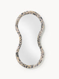 Gallery image 1 - Wall Mirror Elara with Engineered Marble Frame