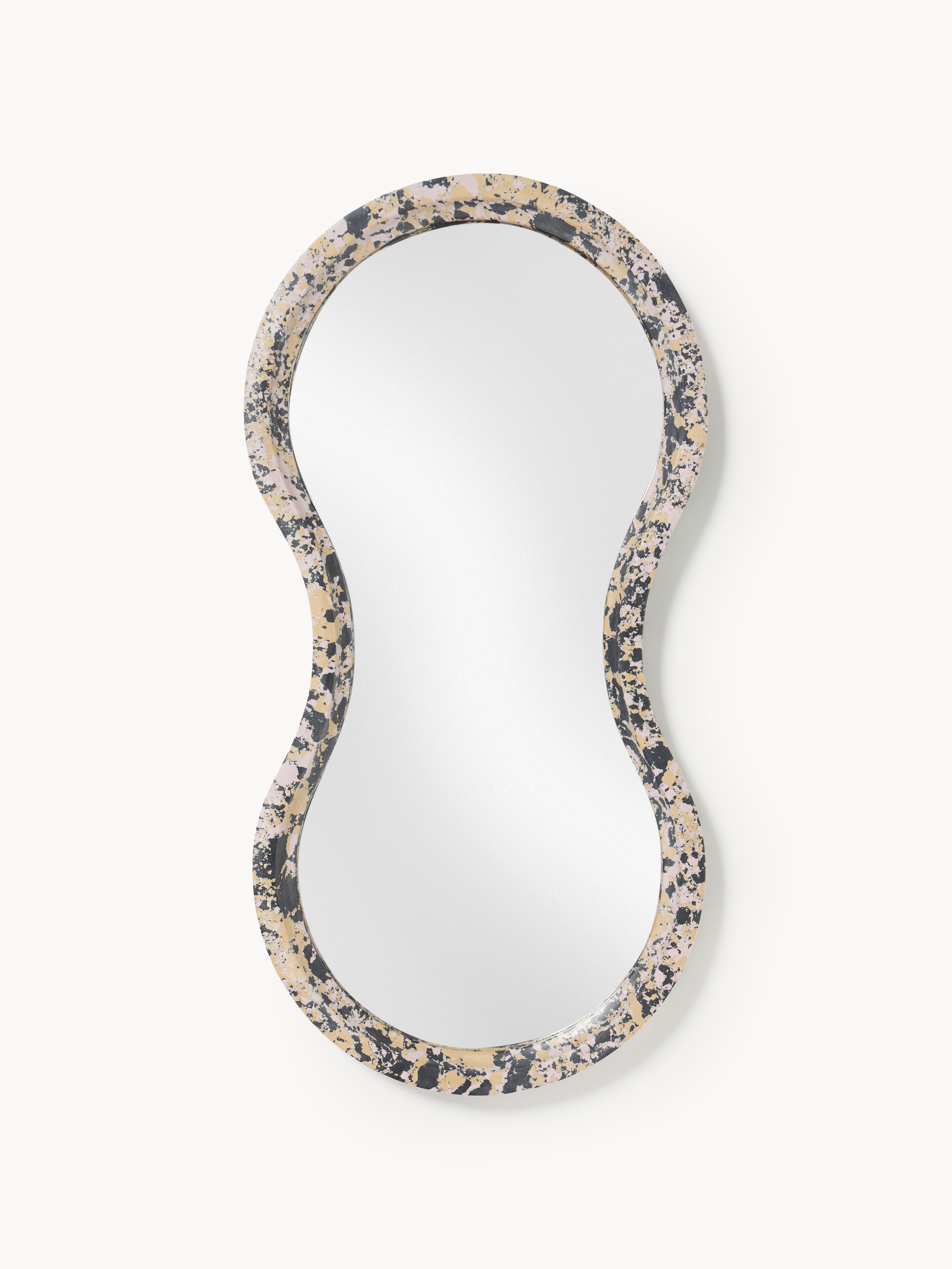 Gallery image 1 - Wall Mirror Elara with Engineered Marble Frame