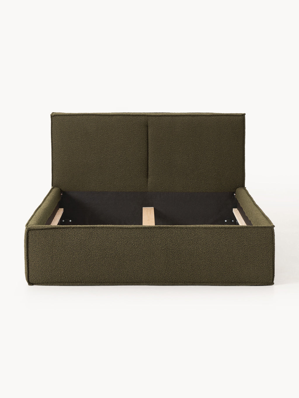 Dream Upholstered Bouclé Bed