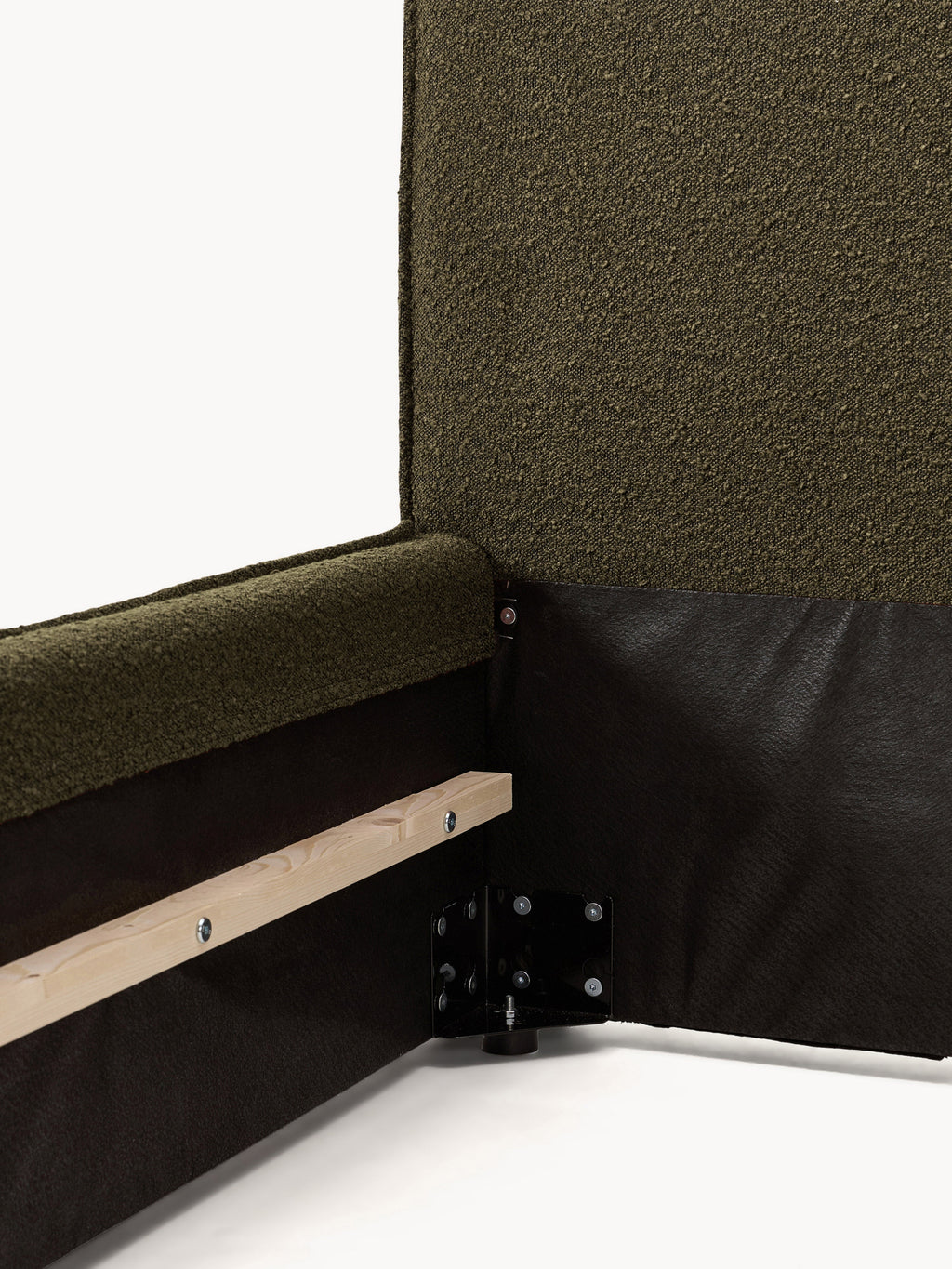 Dream Upholstered Bouclé Bed