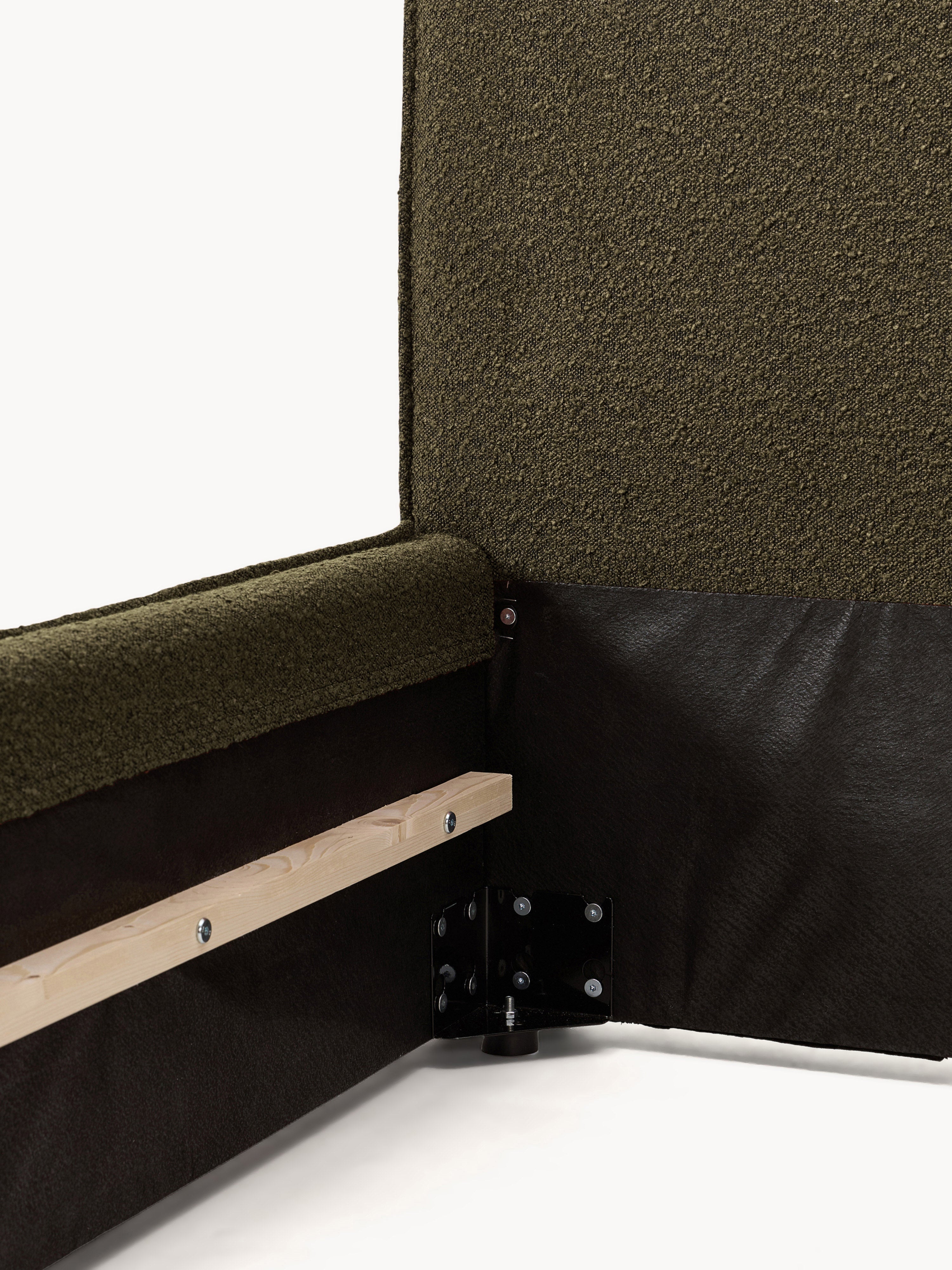 Dream Upholstered Bouclé Bed