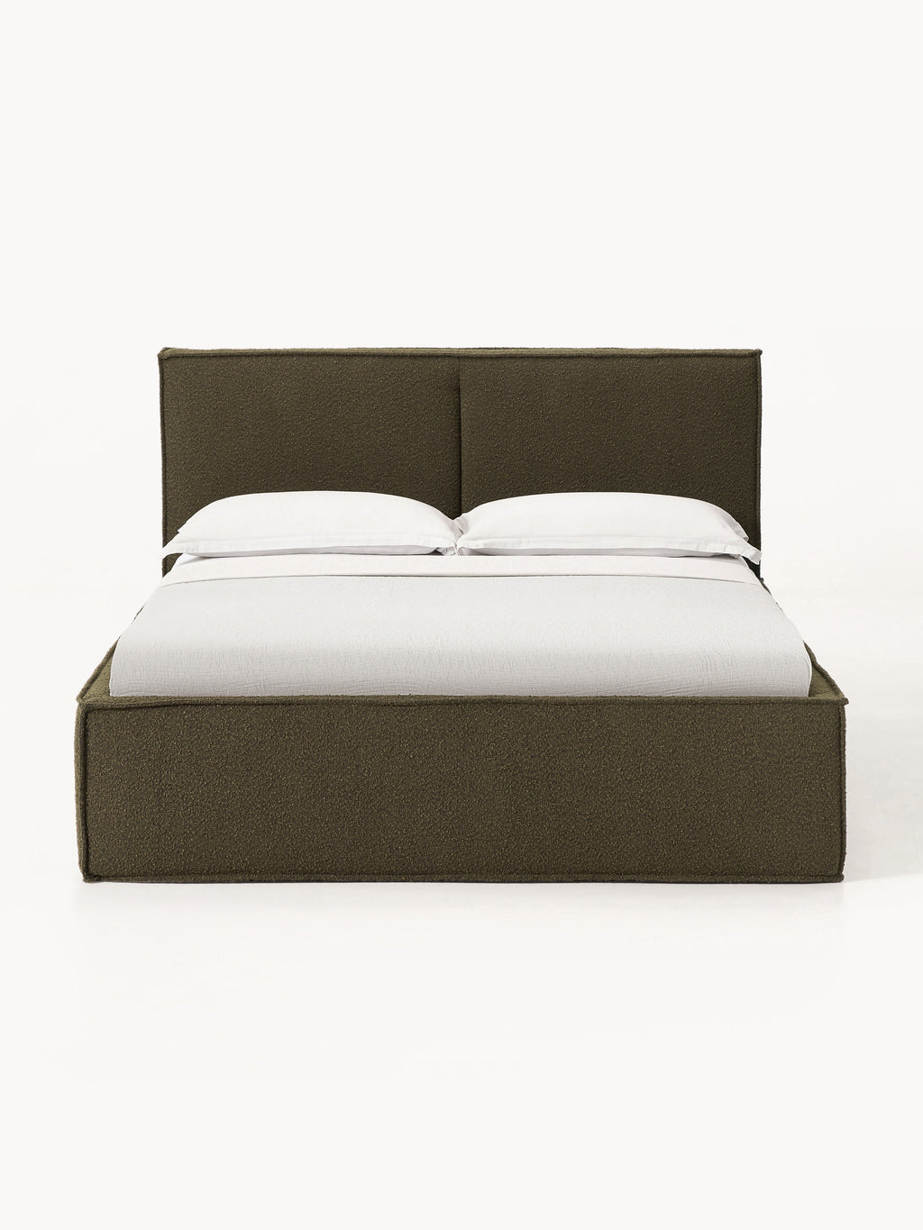 Dream Upholstered Bouclé Bed