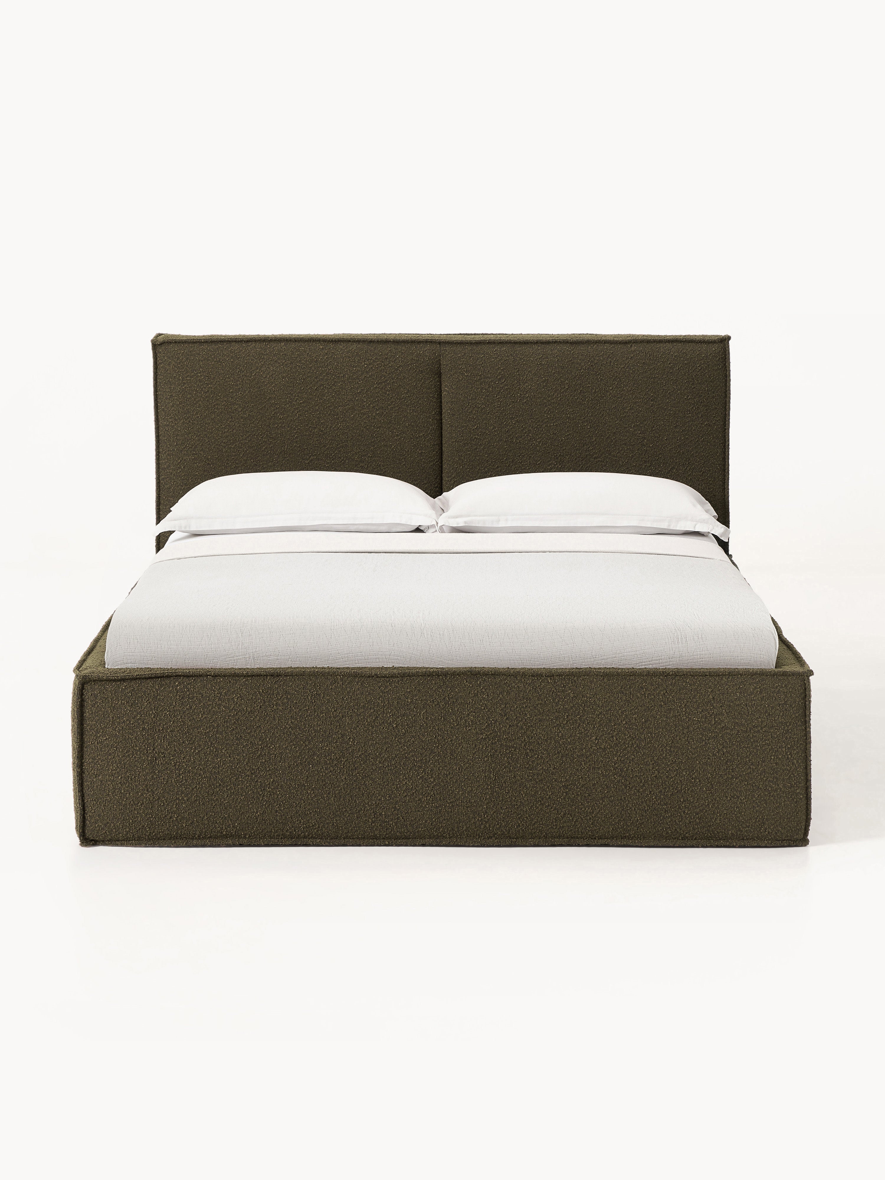 Dream Upholstered Bouclé Bed