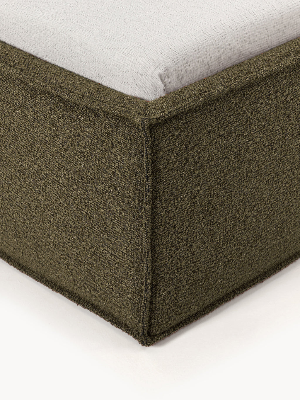 Dream Upholstered Bouclé Bed