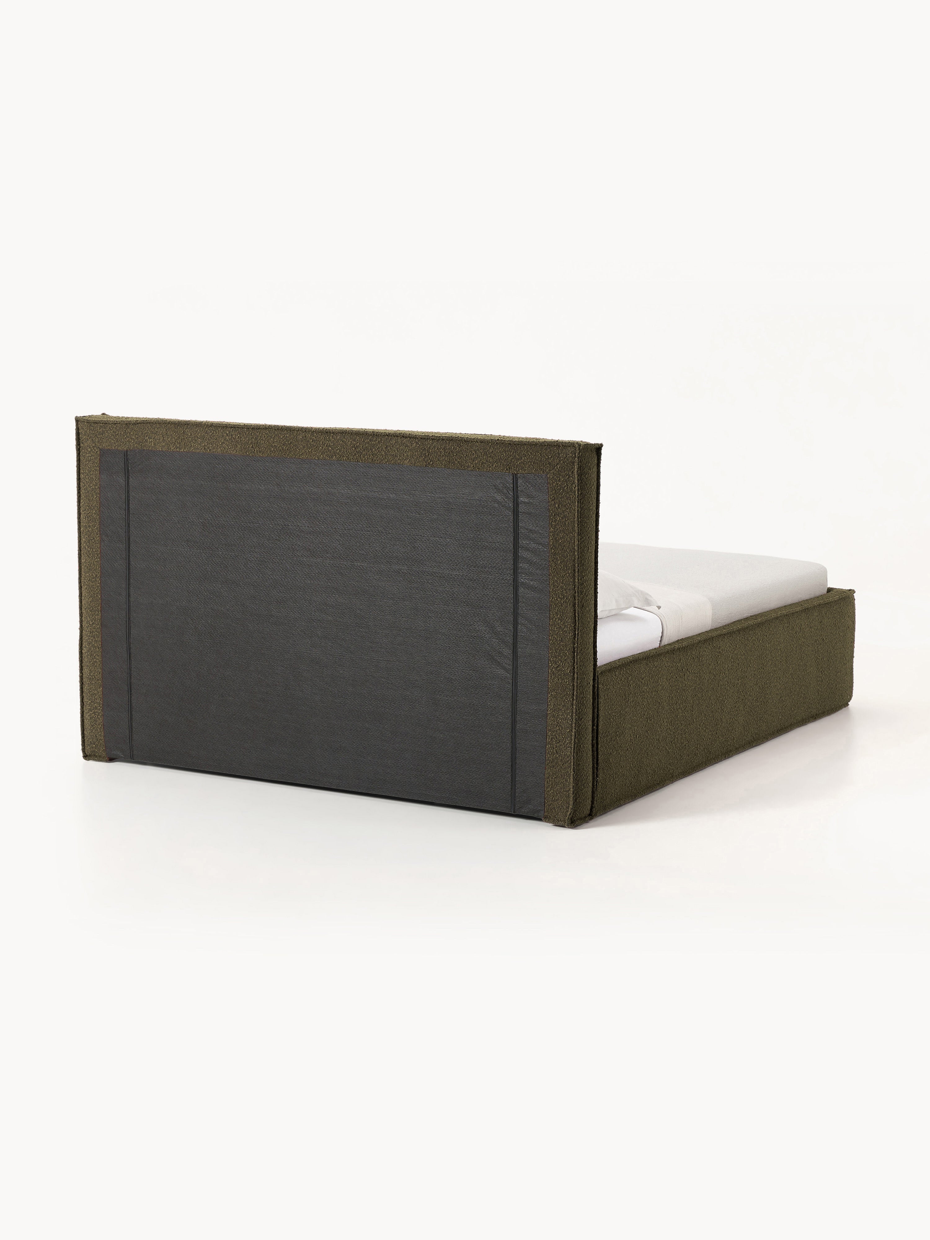 Dream Upholstered Bouclé Bed