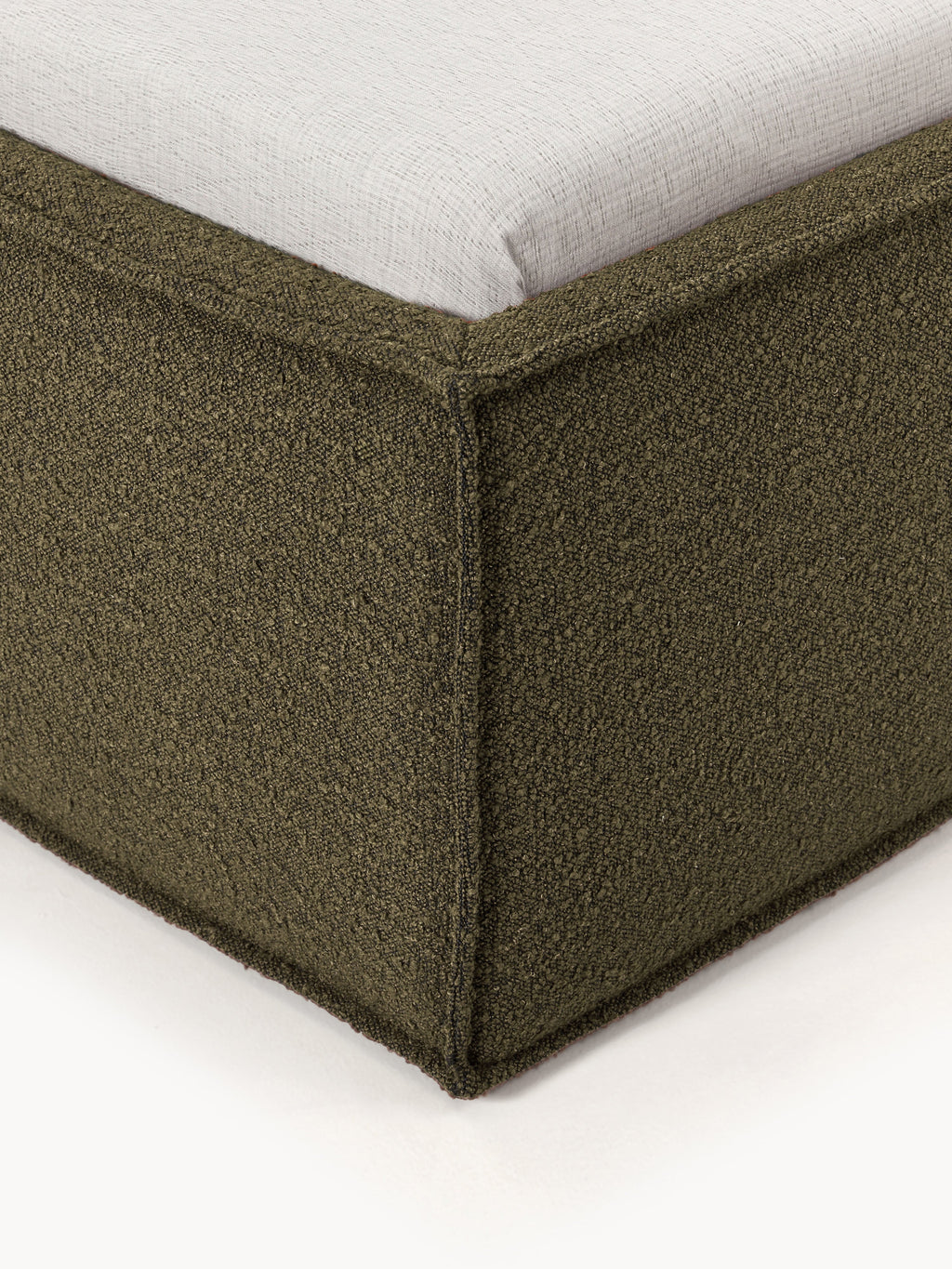 Dream Upholstered Bouclé Bed