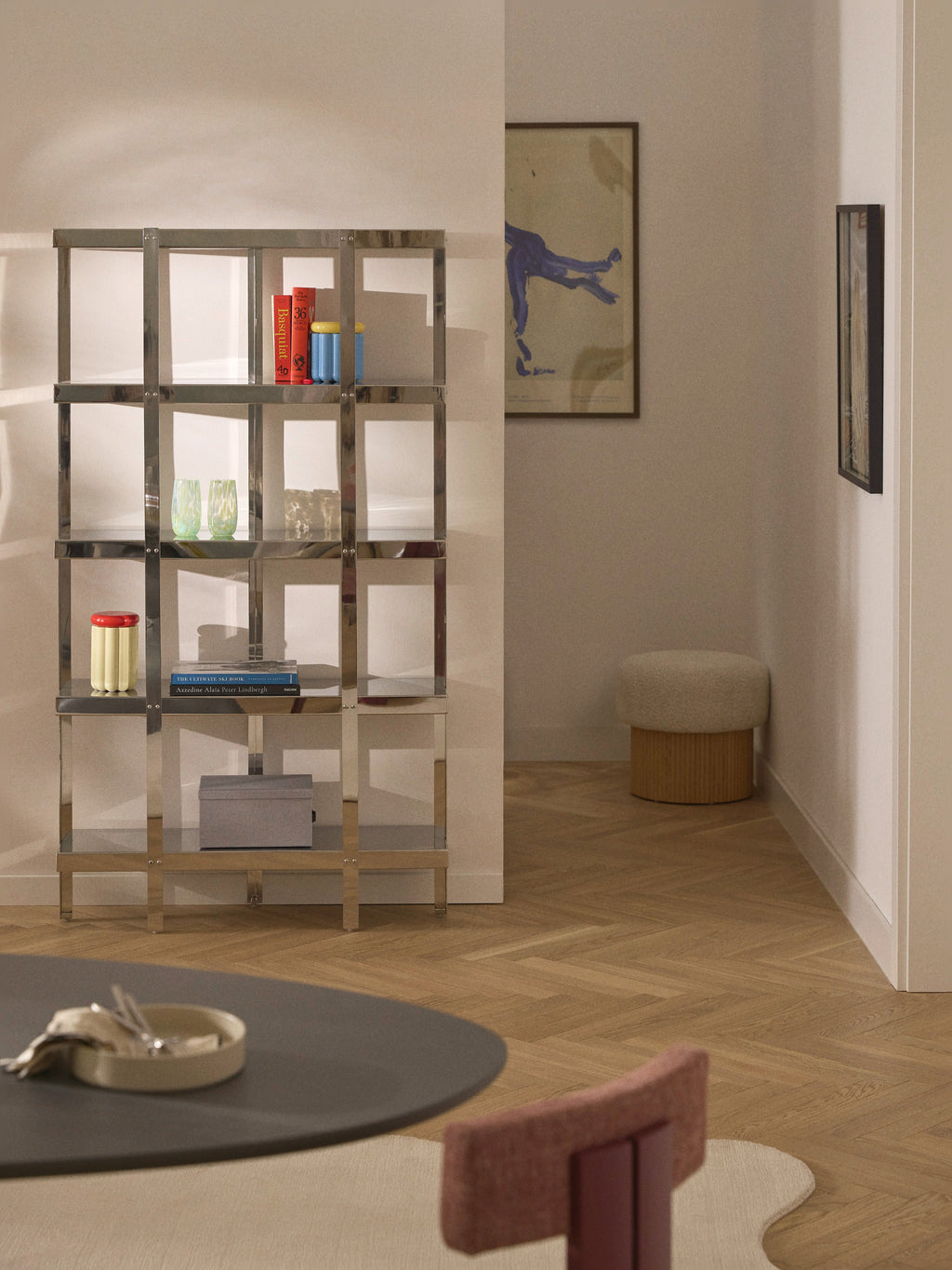 Vana Large Shelving Unit